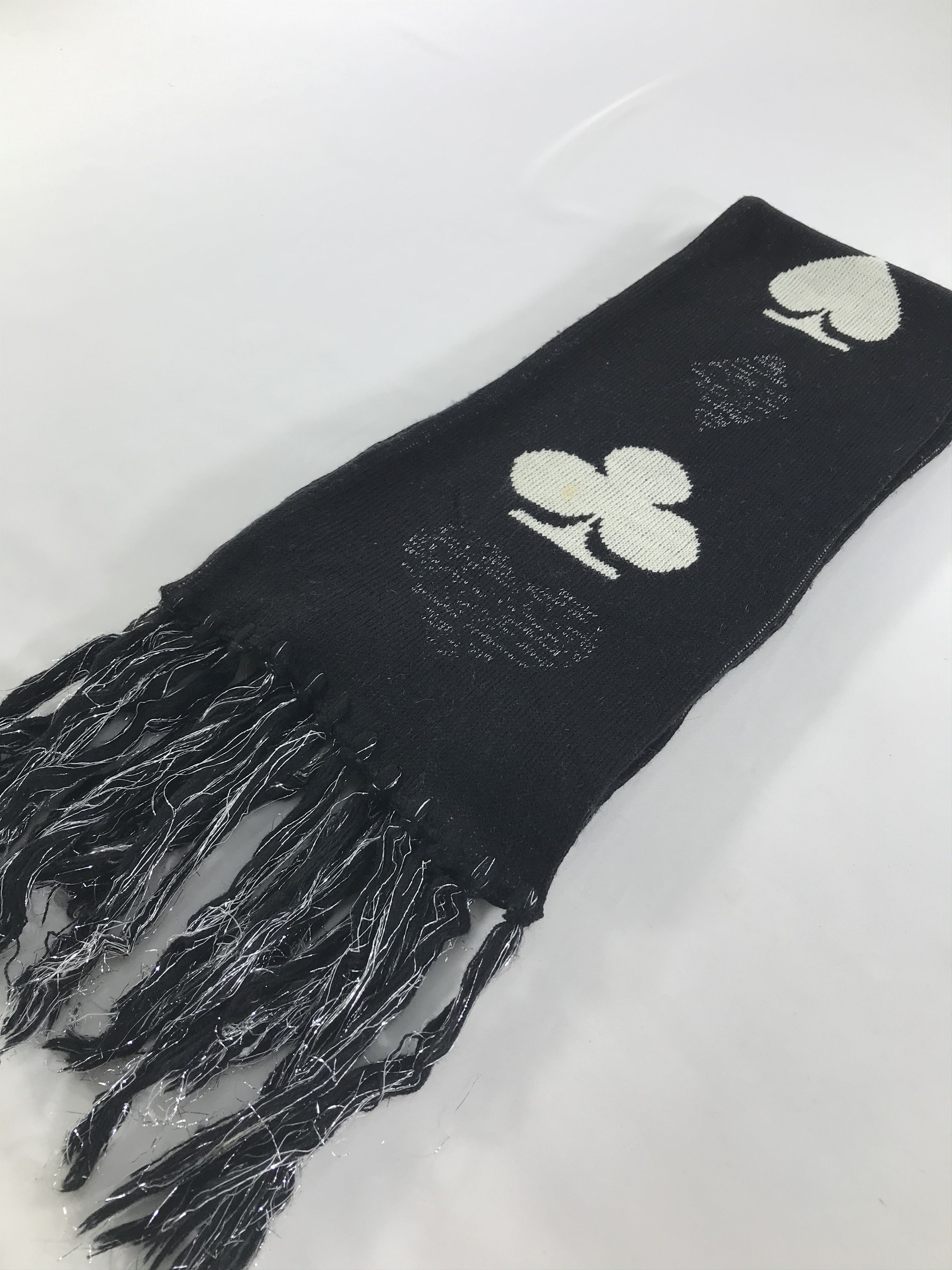 Vintage Vintage Scarf / Muffler / Neckwear - WW2826 Size ONE SIZE - 3 Thumbnail
