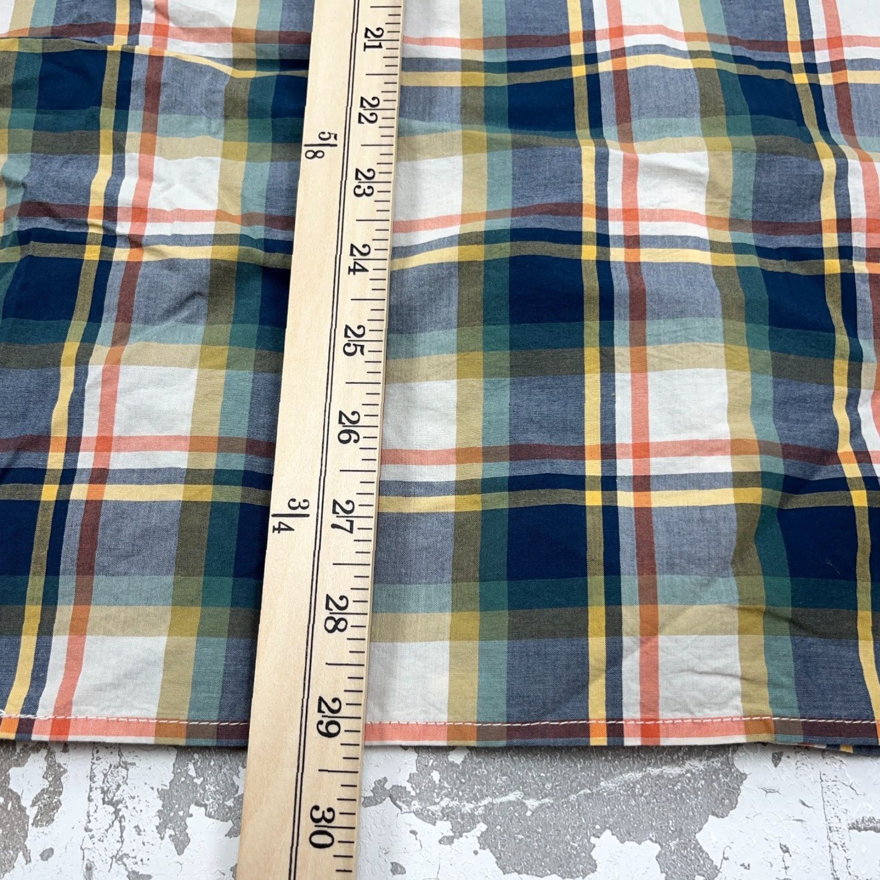 Vintage Duluth Shirt Men XL Blue Plaid Button-Up Pocket Outdoors Casual Comfort Cotton Shirt Size US XL / EU 56 / 4 - 7 Thumbnail