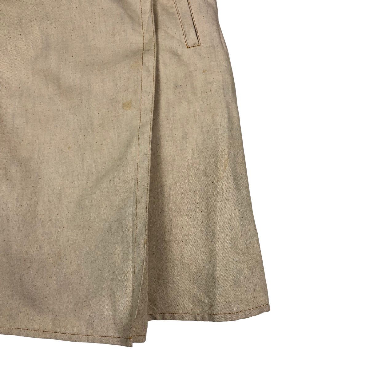 Burberry Vintage Burberrys London Blue Label Skirt Chore Duck Canvas Size 28" / US 6 / IT 42 - 5 Thumbnail