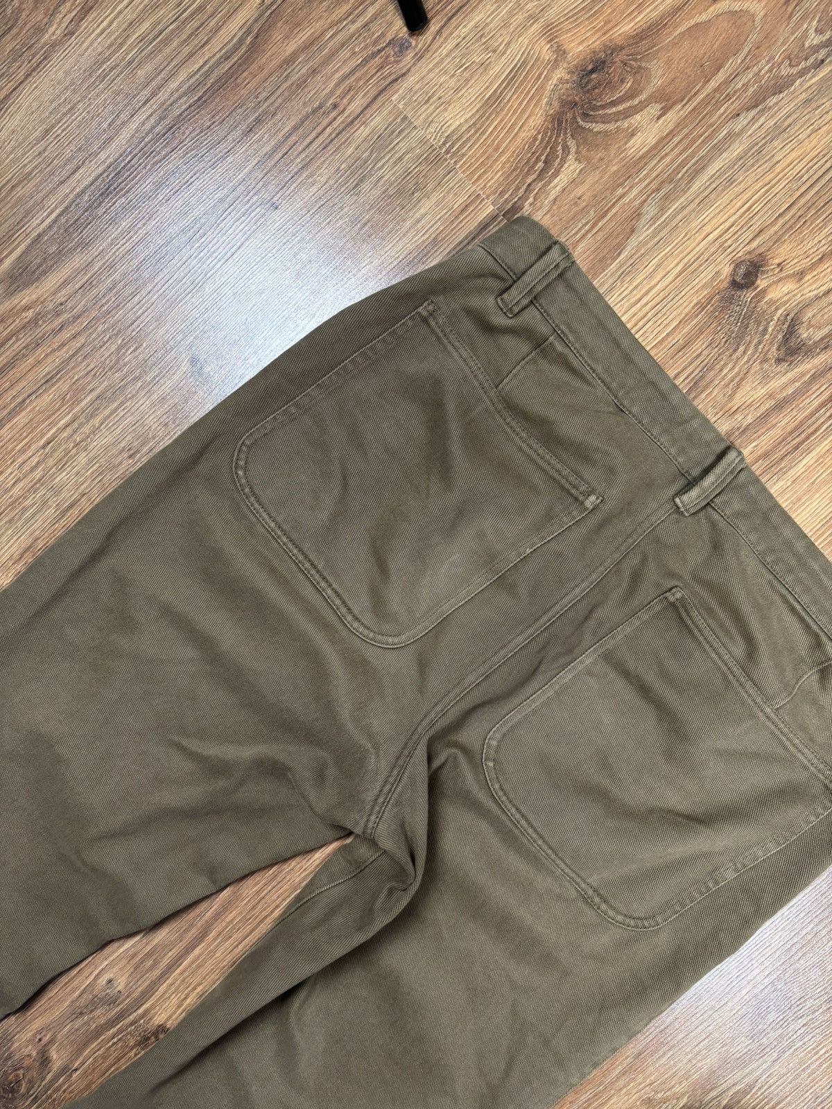 Acne Studios Acne Studios Workwear Pants Hunter Green Rare Size US 36 / EU 52 - 5 Thumbnail