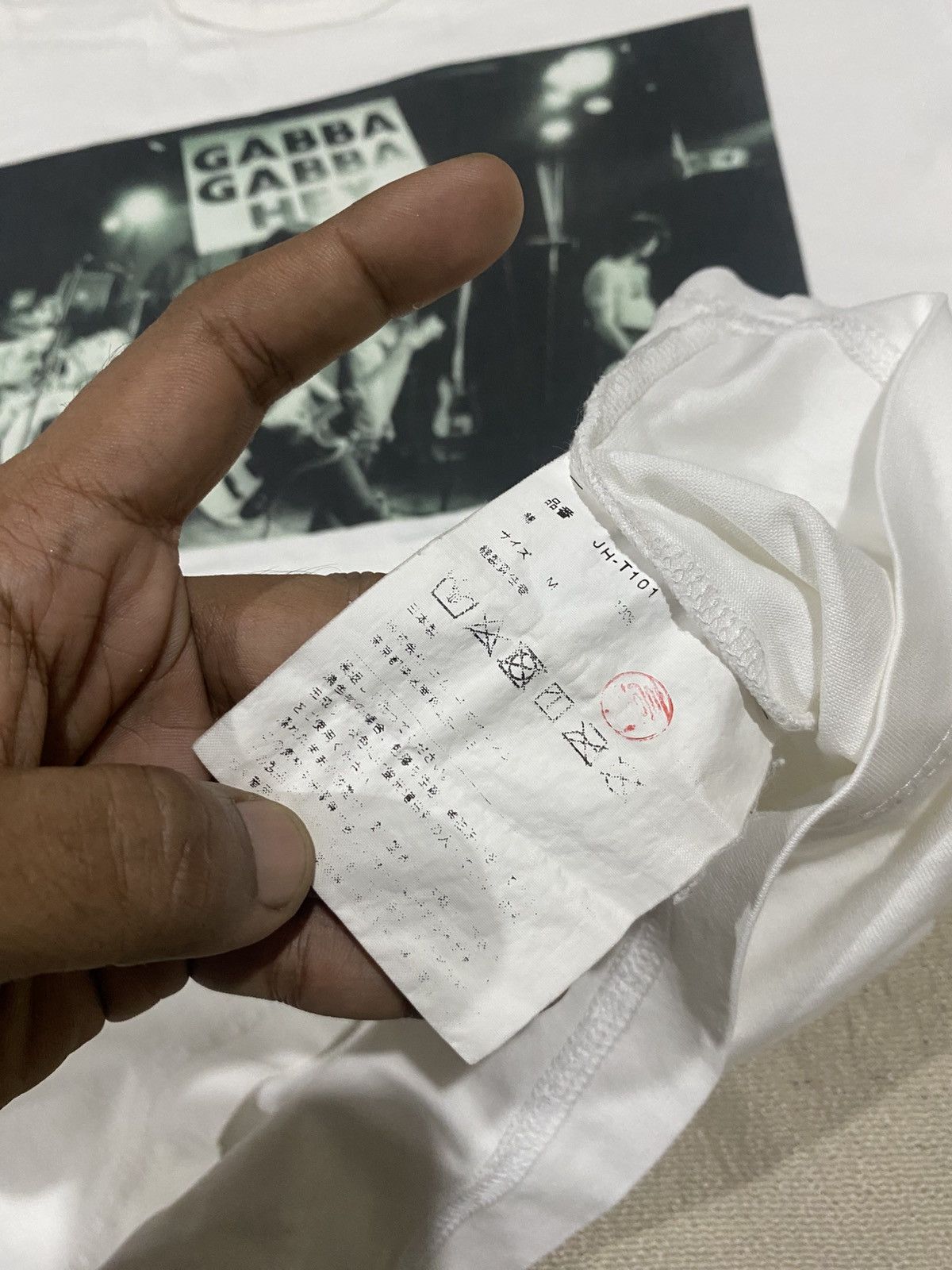 Comme des Garcons SS21 JUNYA WATANABE X RAMONES PHOTO BY GODLIS TSHIRT RARE Size US M / EU 48-50 / 2 - 8 Thumbnail