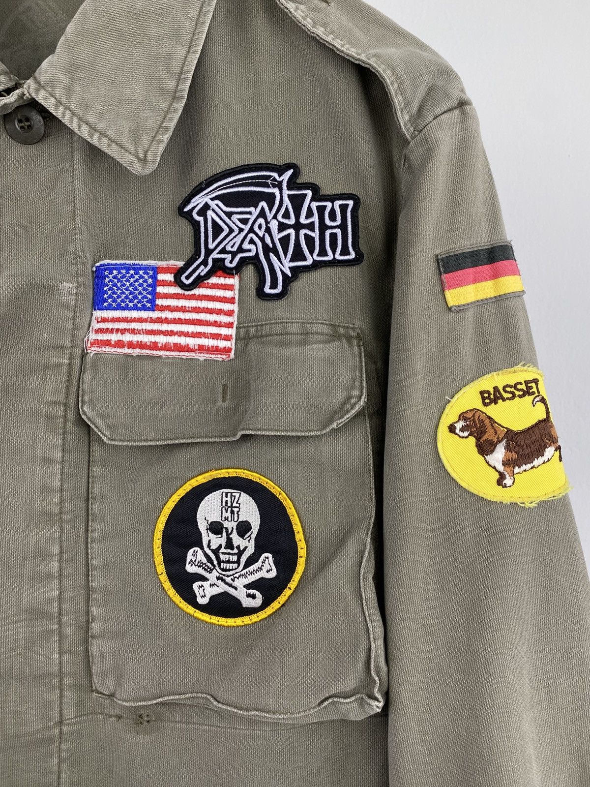 2000’s German Army Military Button up