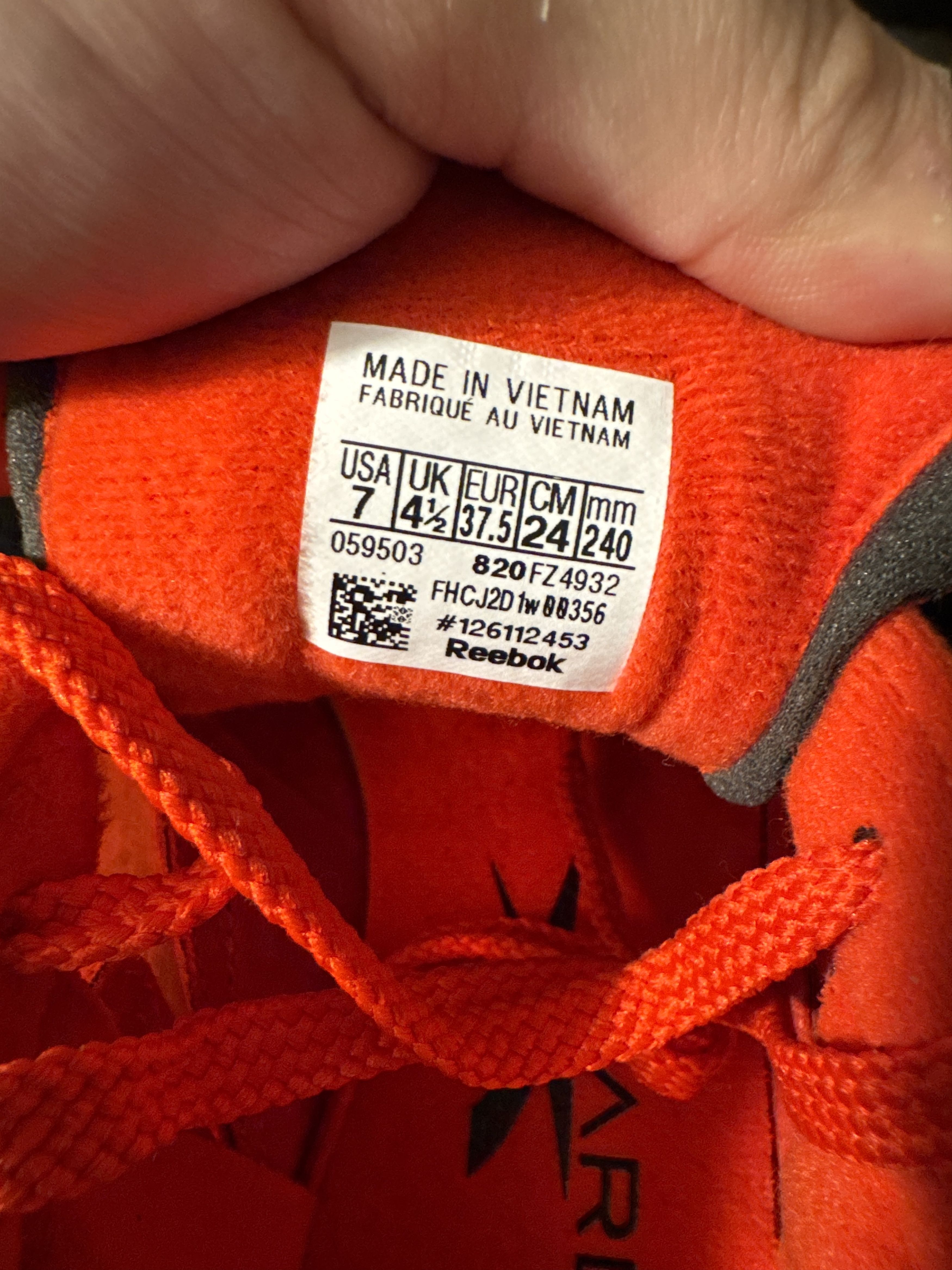 Reebok Reebok x Cardi B Size US 7 / IT 37 - 6 Thumbnail