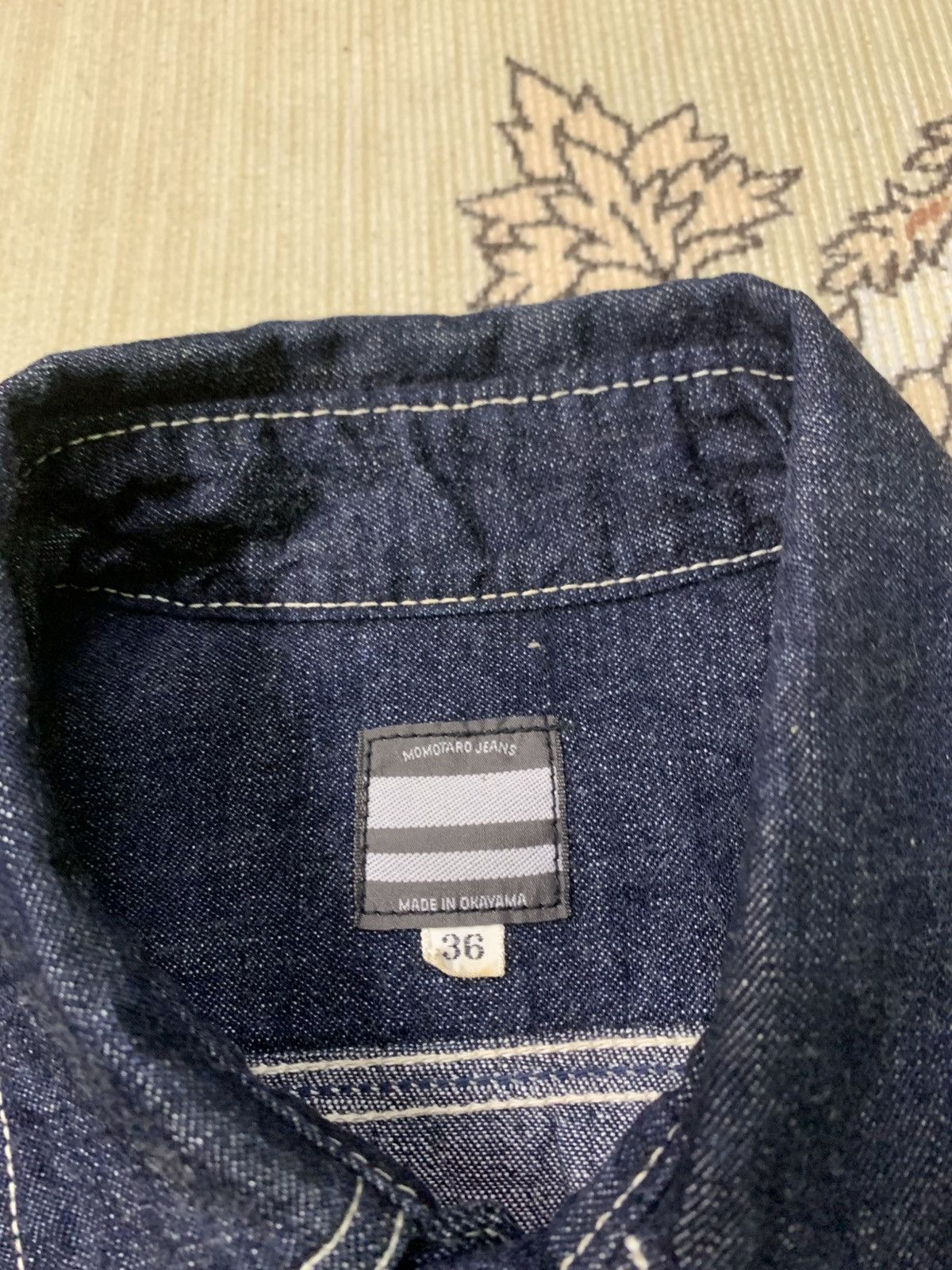 Momotaro Jeans MOMOTARO SHIRT DENIM Size US M / EU 48-50 / 2 - 6 Thumbnail