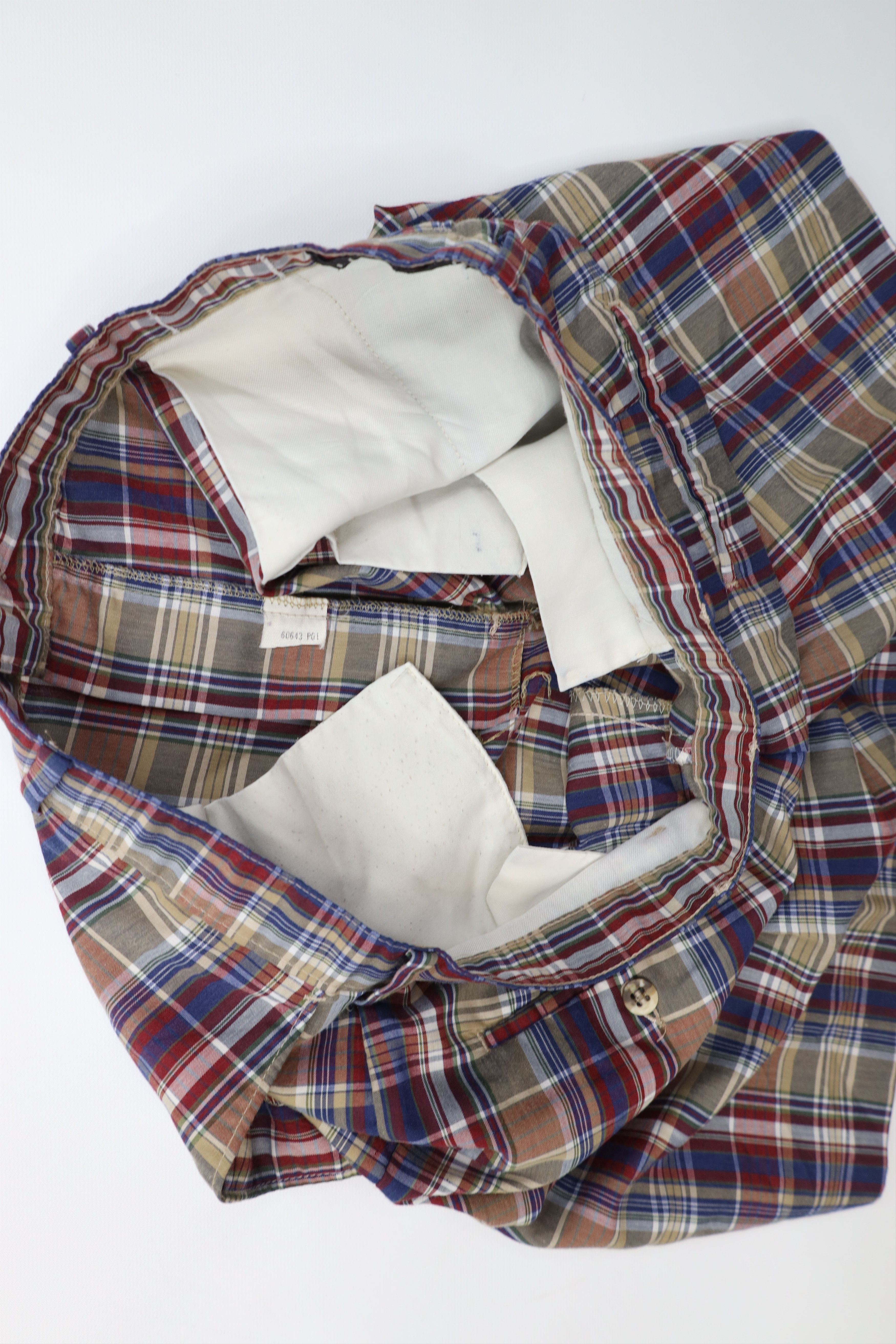 Vintage Vintage 70s Streetwear Above Knee Chino Shorts Golf USA Size US 32 / EU 48 - 7 Thumbnail