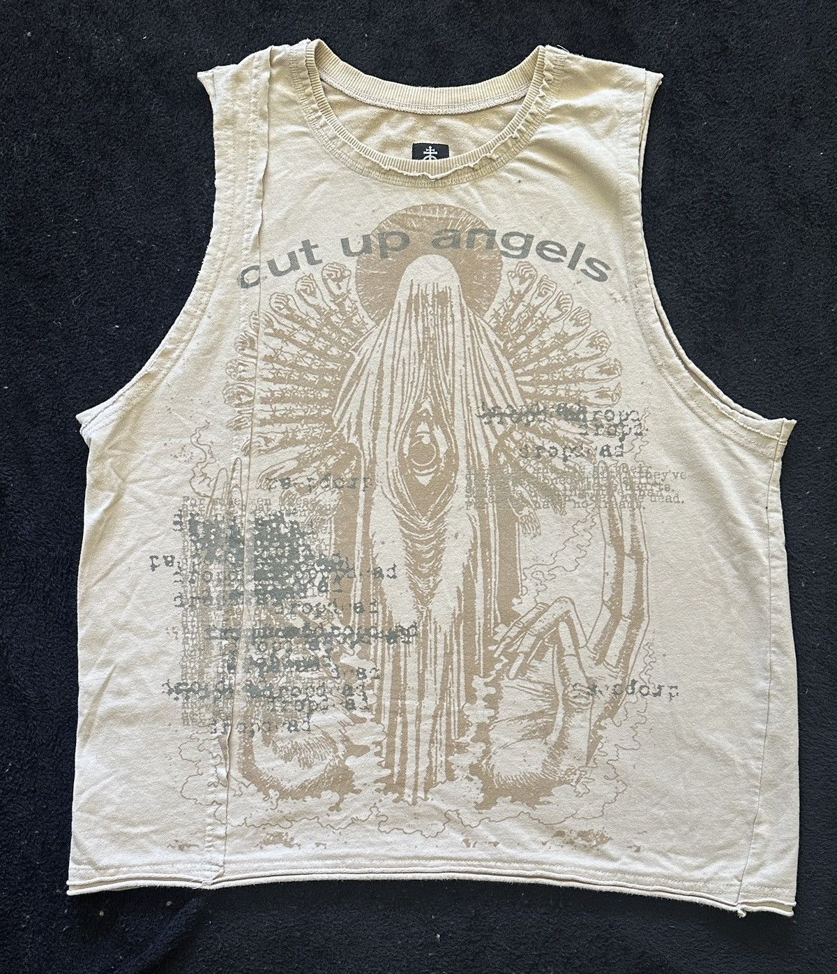 Drop Dead Clothing Drop dead bask in blood Tanktop | Grailed