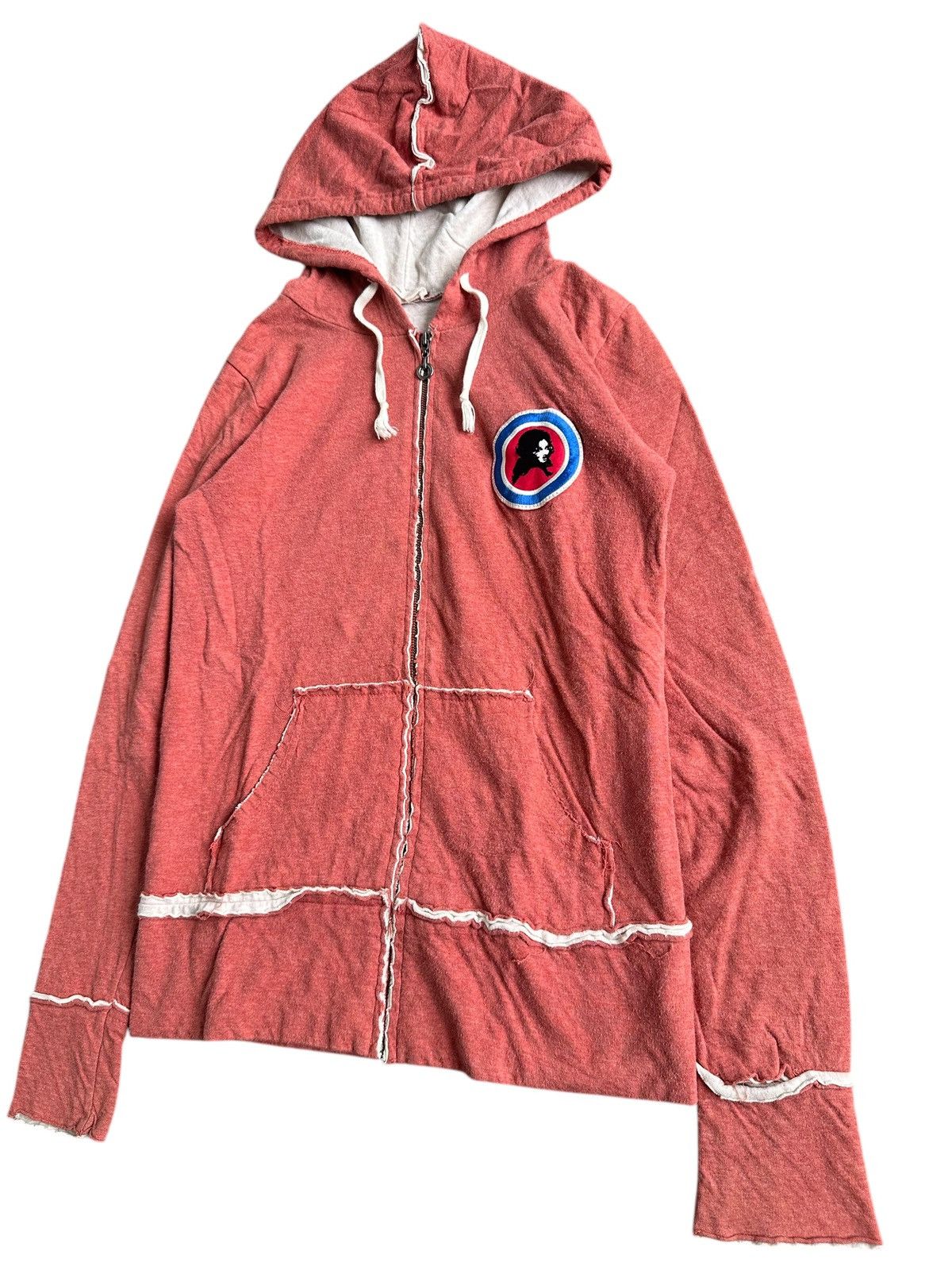 Beauty Beast DISTRESSED BY EAGLE ZIP HOODIE HYSTERIC LGB PUNK STYLE Size US XXS / EU 40 - 6 Thumbnail
