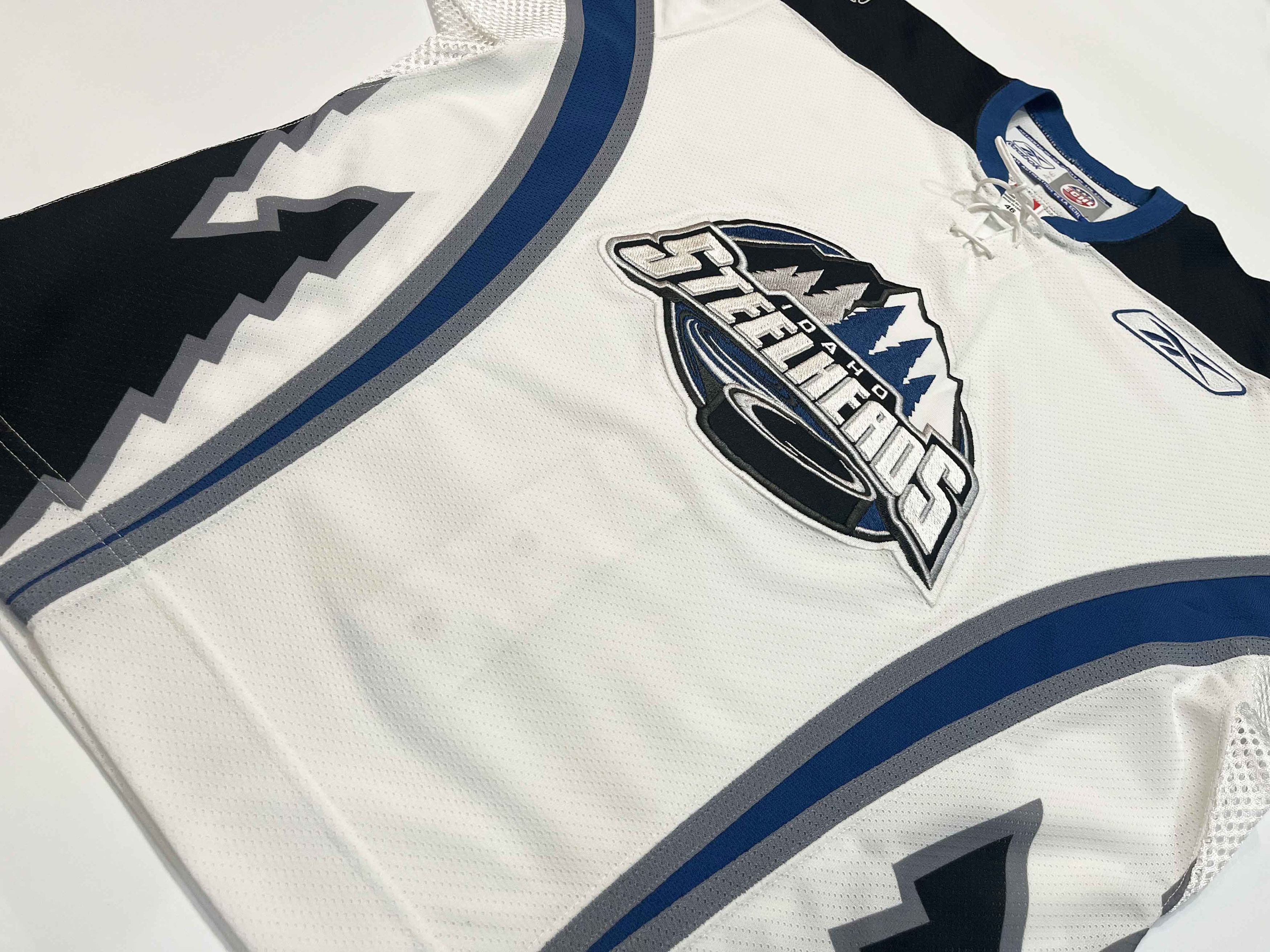Reebok Reebok Authentic Idaho Steelheads ECHL Hockey Jersey Size US L / EU 52-54 / 3 - 8 Thumbnail