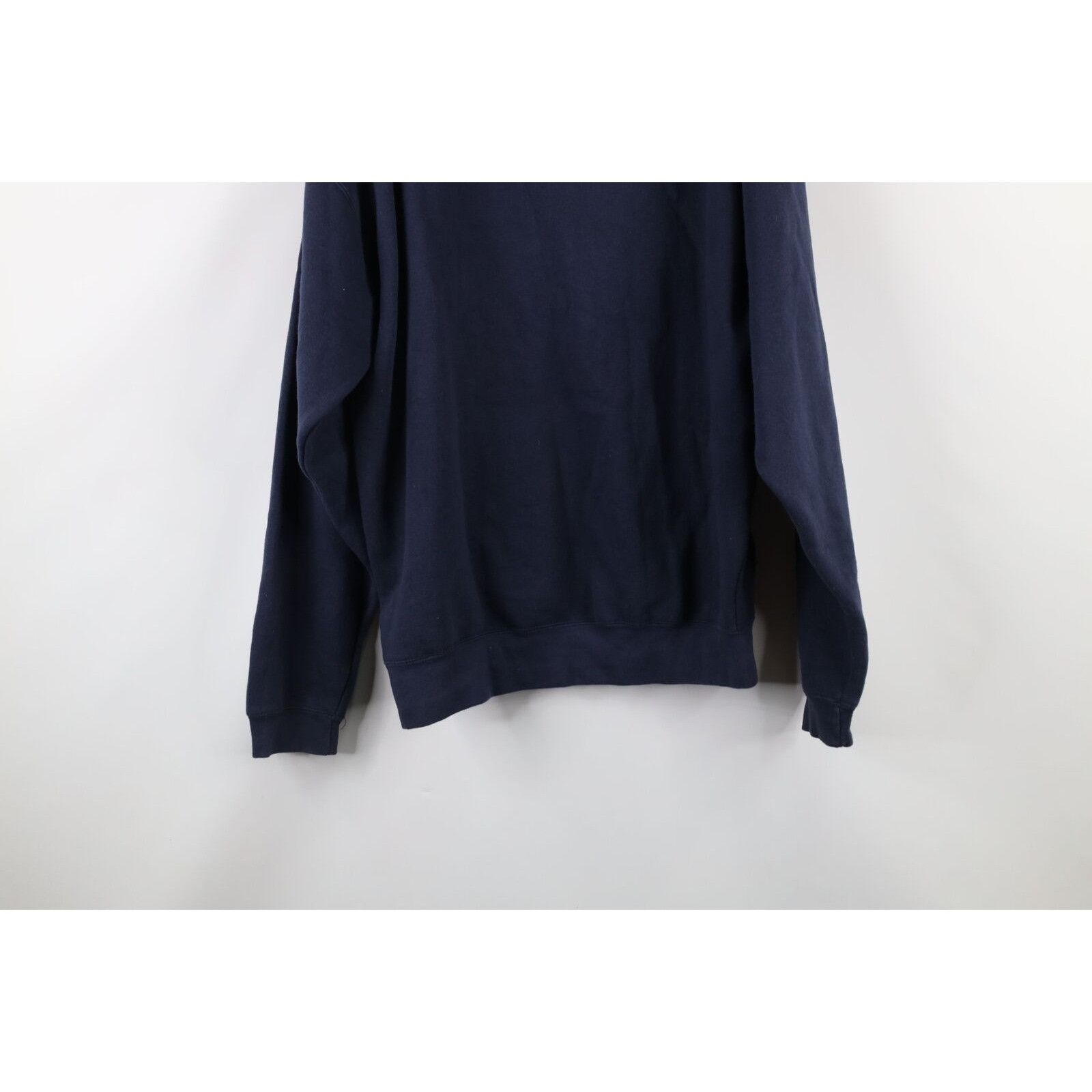 Vintage Vintage Distressed University of Michigan Script Hoodie Size US XL / EU 56 / 4 - 13 Thumbnail