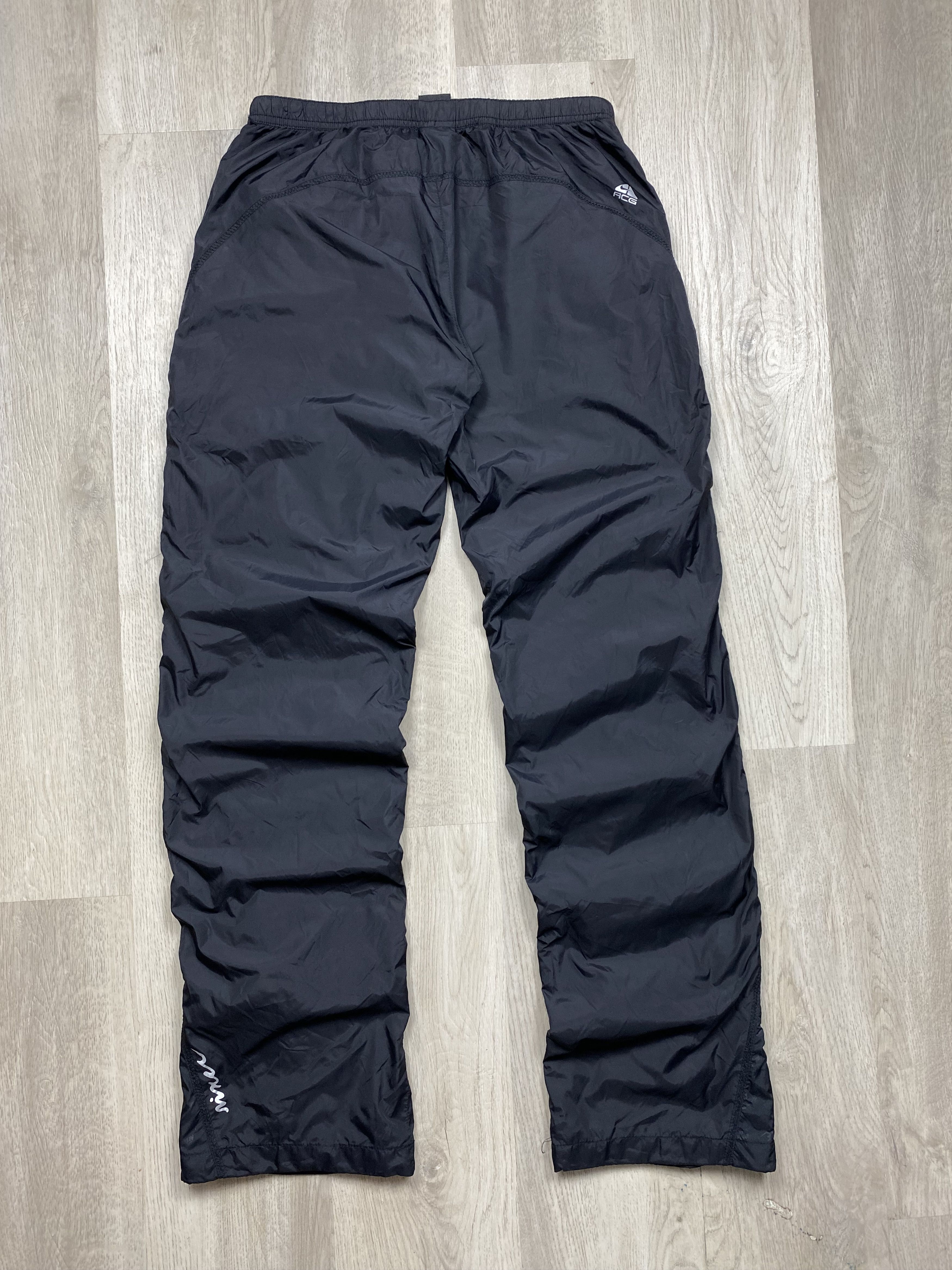 Nike ACG × Vintage Nike ACG Vintage Nylon Pants Y2K Drill Gorpcore Size US 30 / EU 46 - 8 Thumbnail