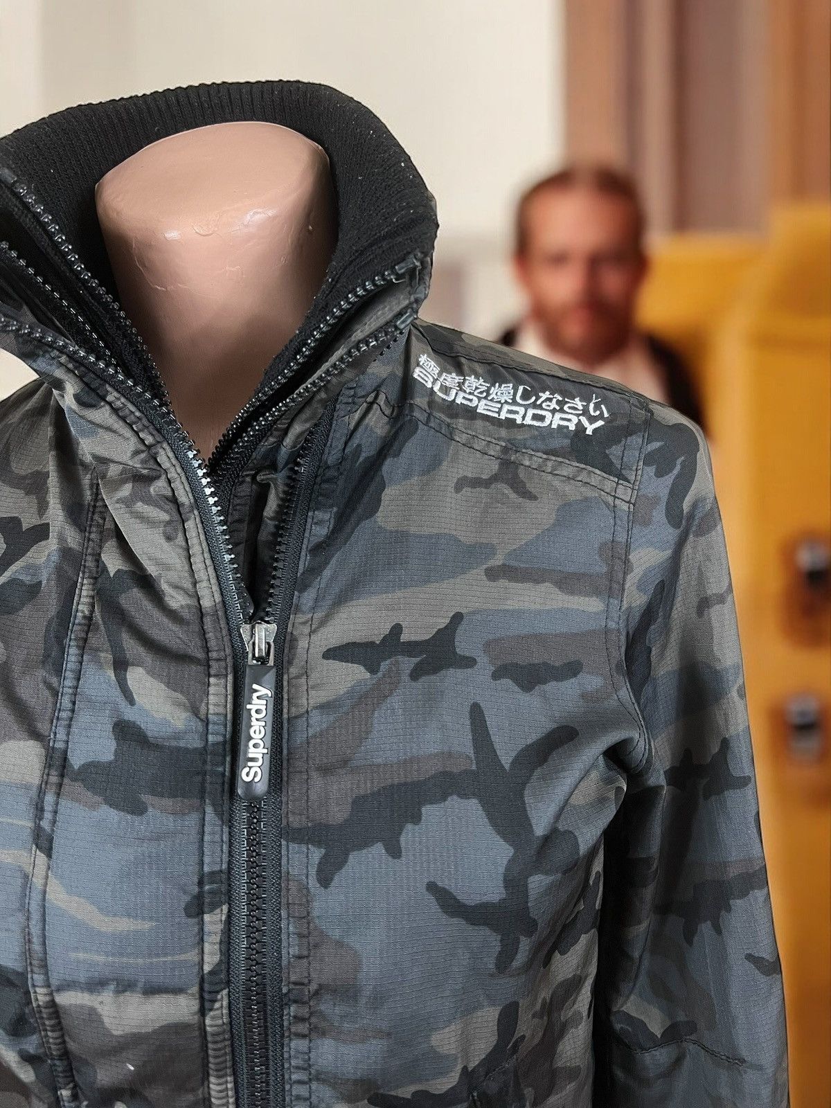 Superdry Superdry Double Black Label Light Moro Jacket size S Size S / US 4 / IT 40 - 2 Thumbnail