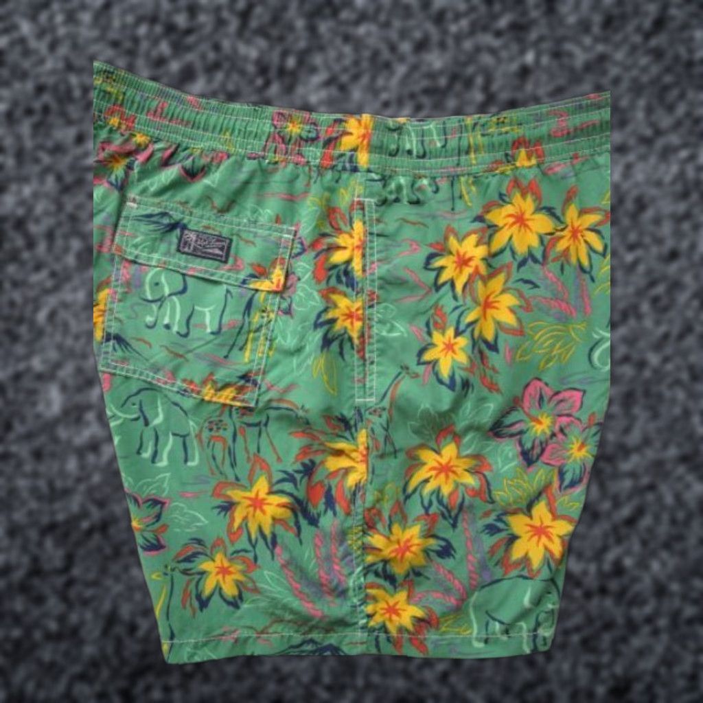 Ralph Lauren POLO Ralph Lauren HAWAIIAN SWIM TRUNKS NWT XXL Men Trunks Multi-Color Hawaii Swim Bottoms 2XL Mens Size US XXL / EU 58 / 5 - 1 Preview