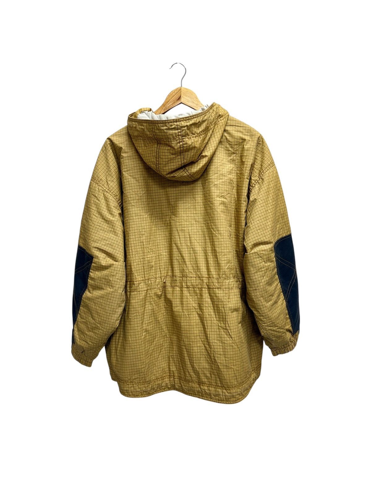 Japanese Brand Vintage 90s COURMAYEUR snow board jacket ski hoodie Size US L / EU 52-54 / 3 - 2 Thumbnail