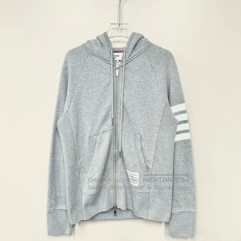 Thom Browne Thom Browne Gray Women's Hoodie . Size XS / US 0-2 / IT 36-38 - 1 Thumbnail