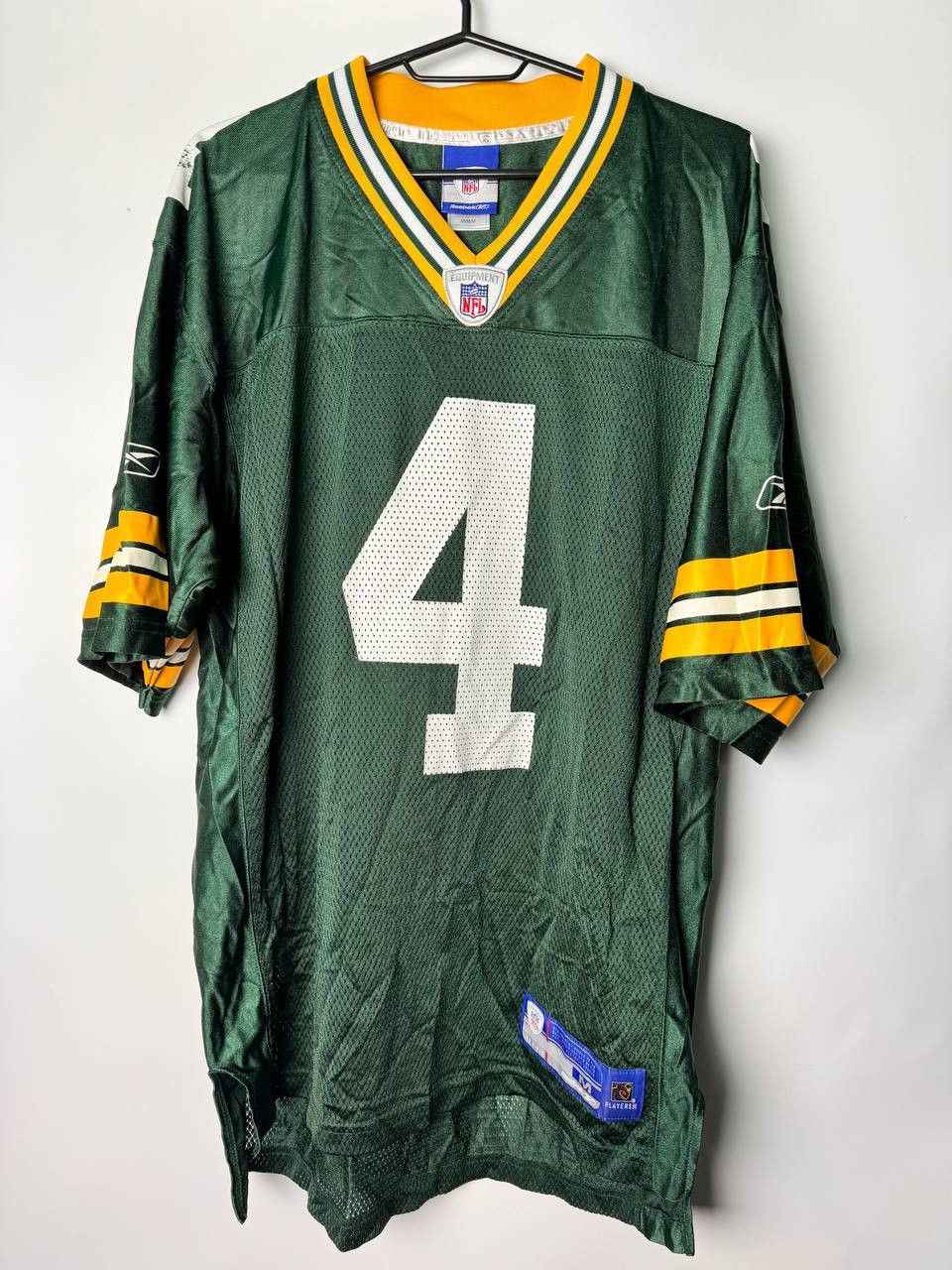NFL × Reebok × Vintage Vintage Brett Favre Green Bay Packers NFL Football Jersey Size US M / EU 48-50 / 2 - 1 Thumbnail