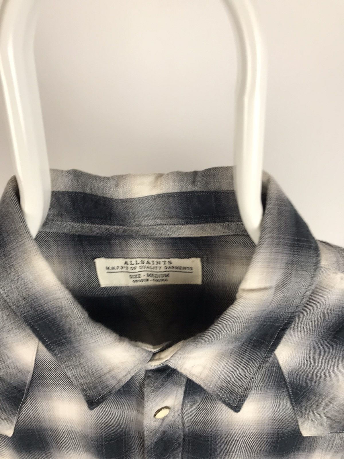 Allsaints Vintage All Saints Kearne LS Shirt Size US M / EU 48-50 / 2 - 3 Thumbnail