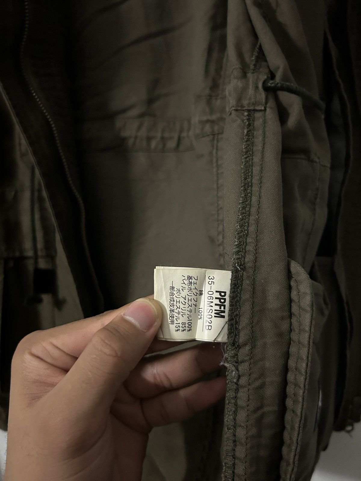 PPFM Japanese Brand Y2K PPFM multi pocket bondage style Size US M / EU 48-50 / 2 - 12 Thumbnail