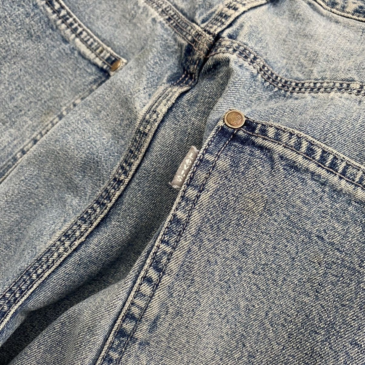 Levi's Vintage 90’s Levis Silvertab Carpenter Work Baggy Jeans Size US 31 - 13 Thumbnail