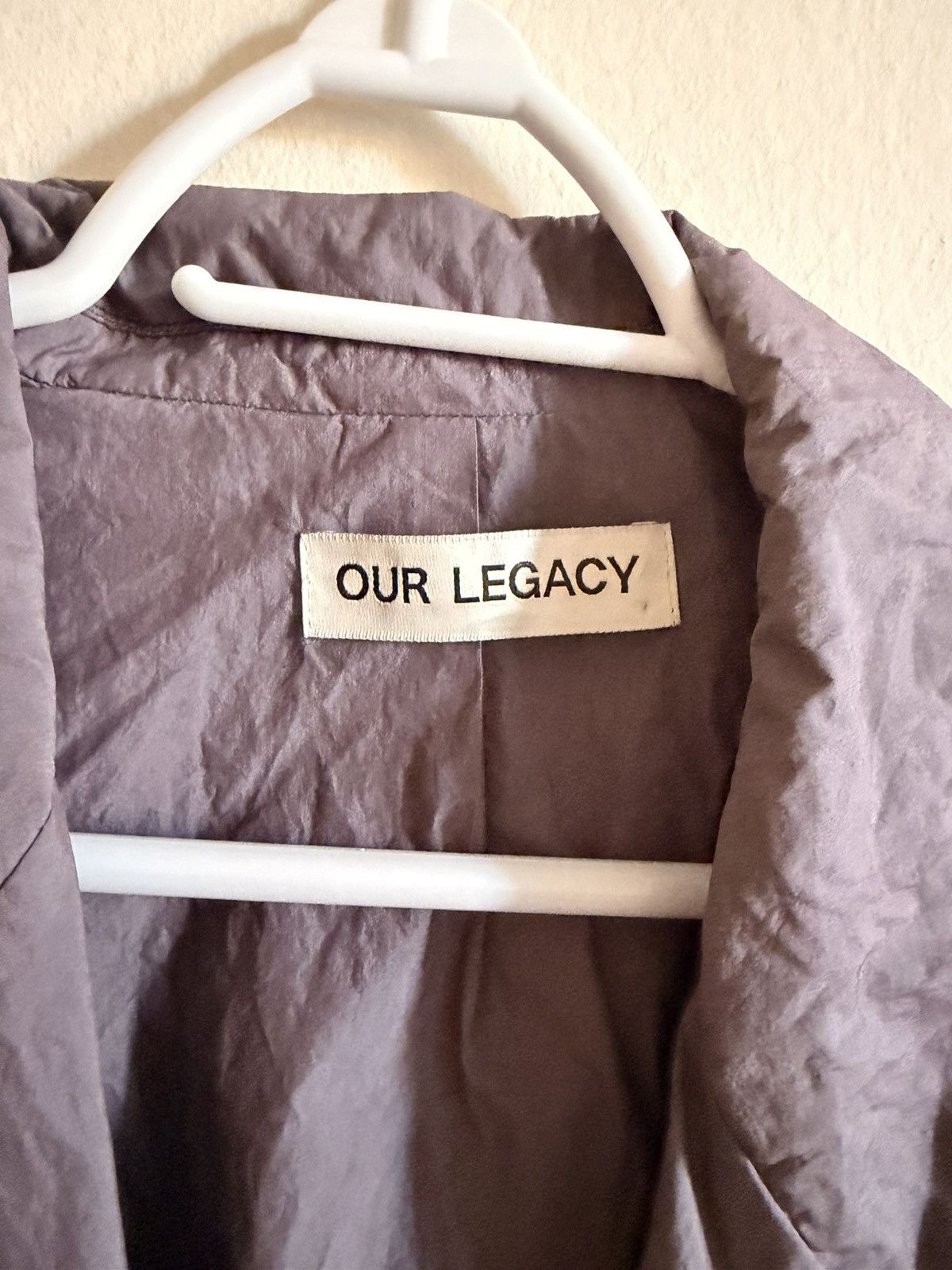 Our Legacy Our Legacy Sharp Double Breasted Blazer Size 48R - 3 Thumbnail