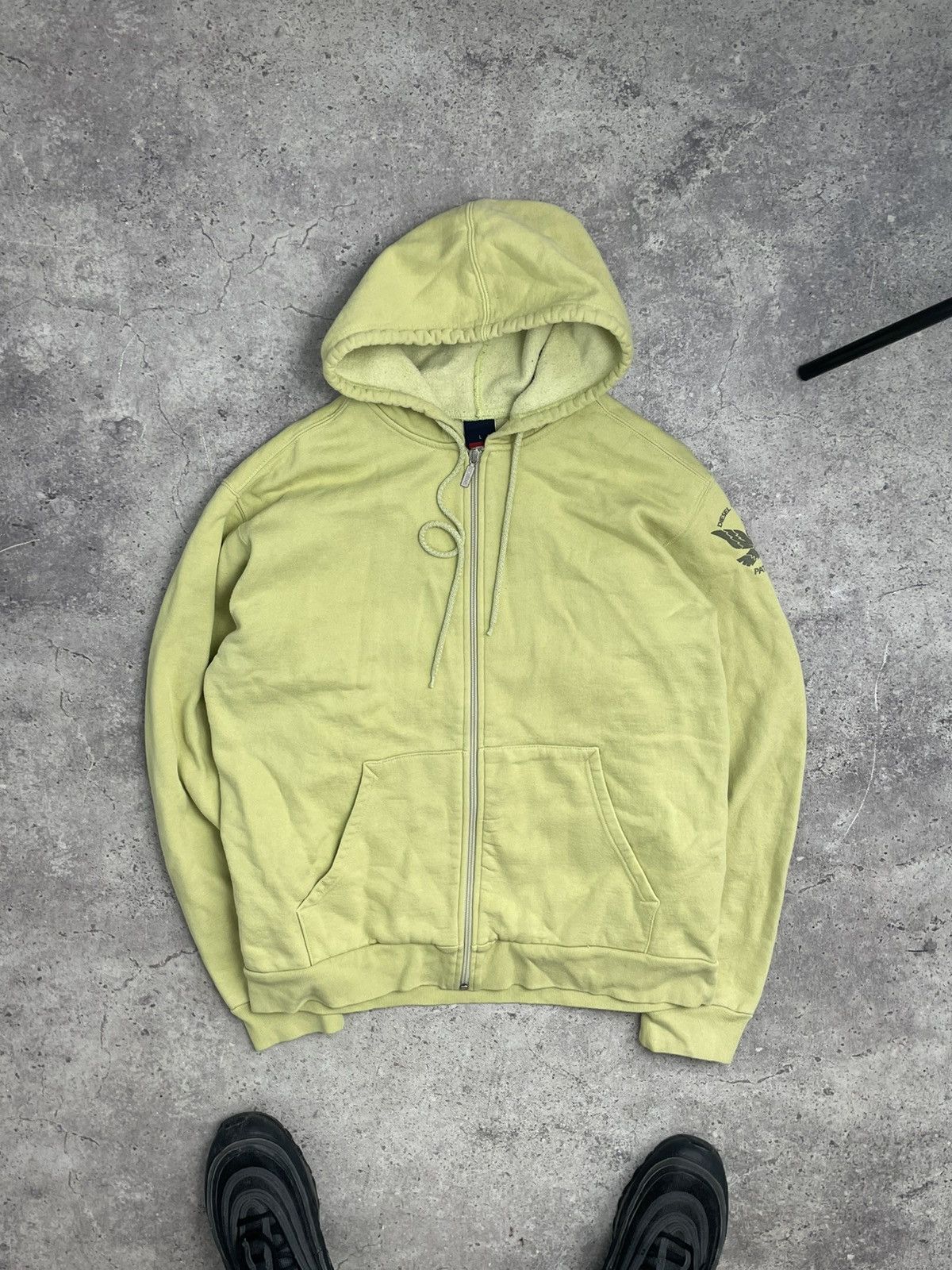 Diesel × Playboi Carti Diesel Zip Hoodie Opium Playboi Carti Ken Carson evil swag Size US L / EU 52-54 / 3 - 1 Thumbnail