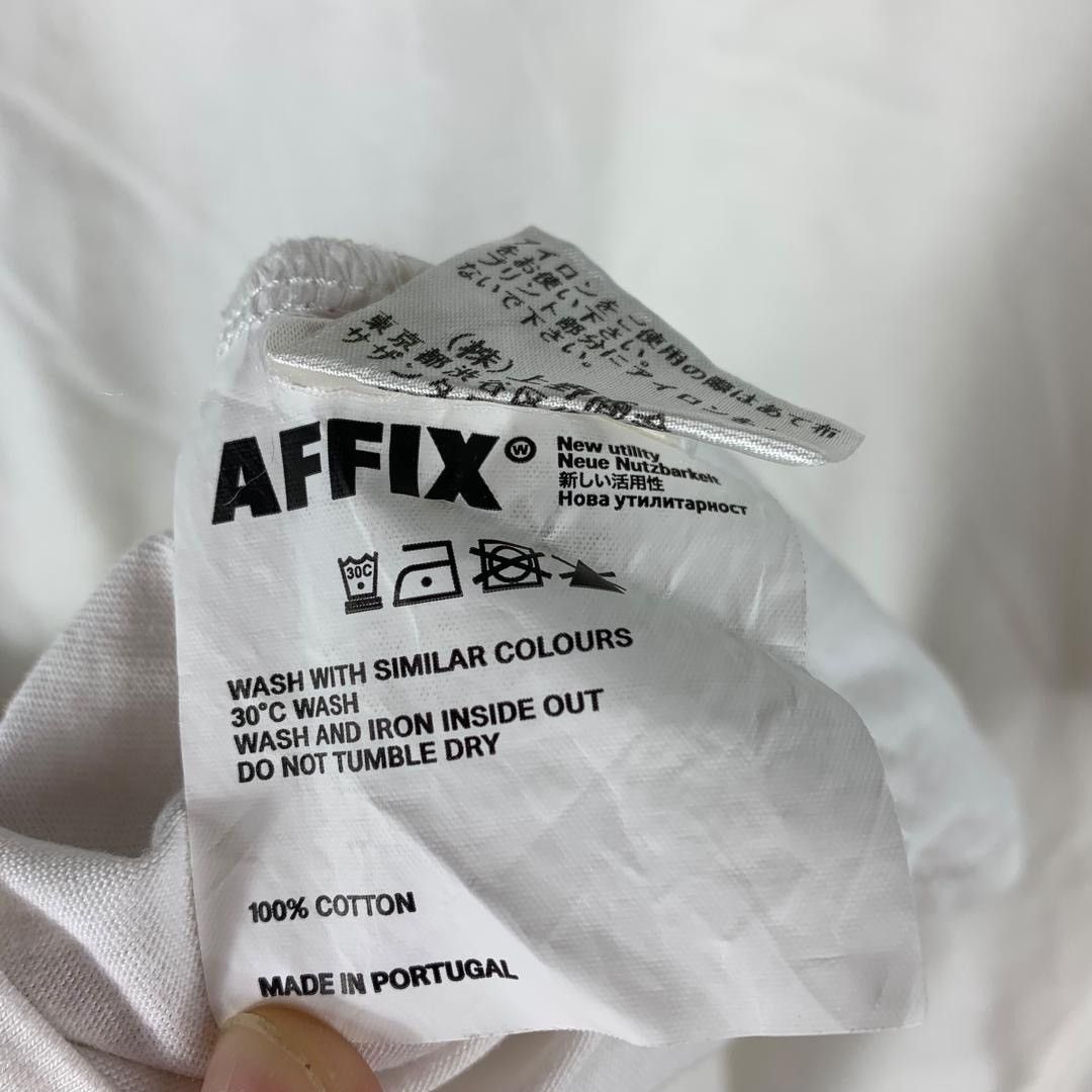 AFFXWRKS × Japanese Brand AFFIX WORKS Japanesebrand printed tee Size US L / EU 52-54 / 3 - 9 Thumbnail
