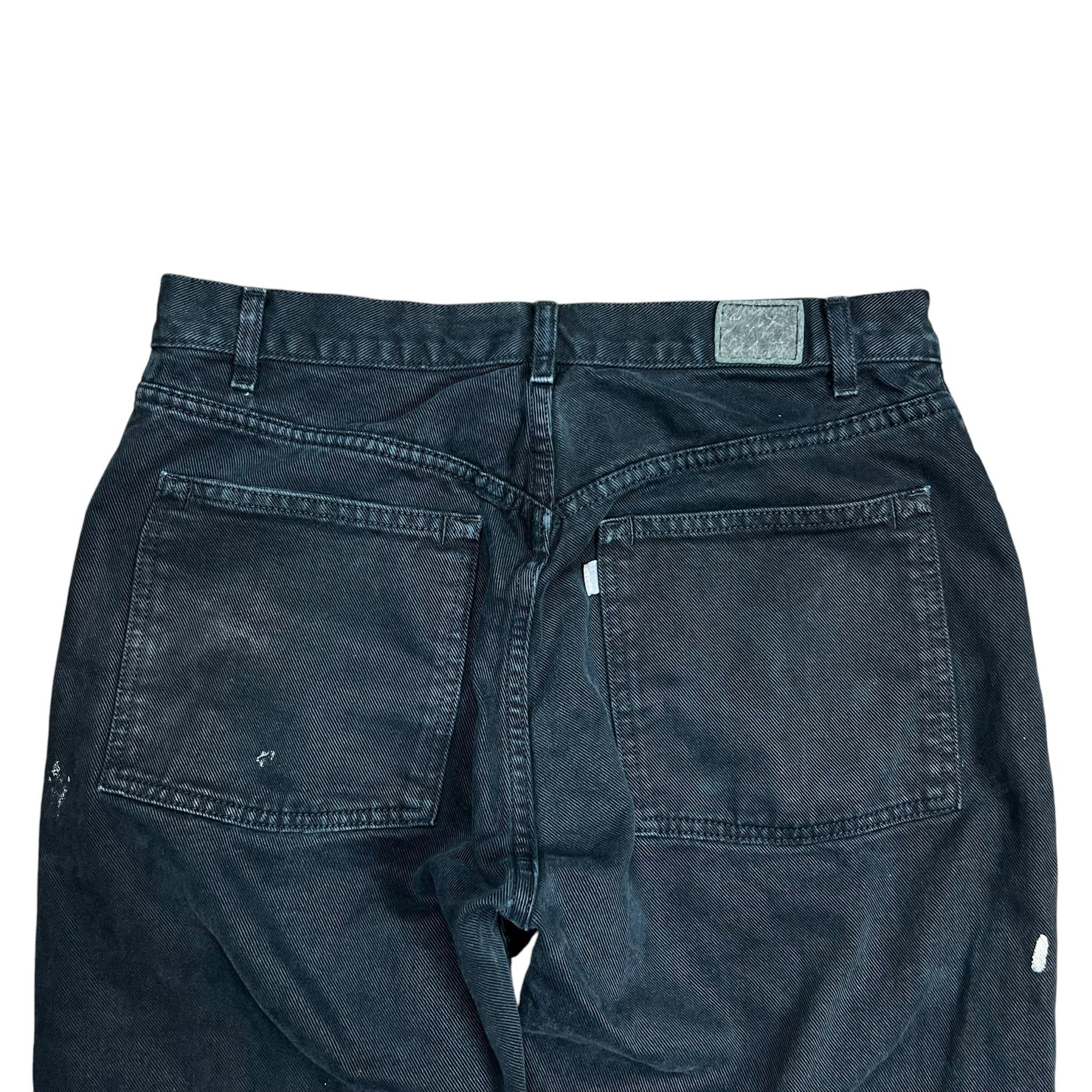 Levi's Vintage Levi’s SilverTab Black Paint Splattered Jeans - 34” Size US 34 / EU 50 - 6 Thumbnail