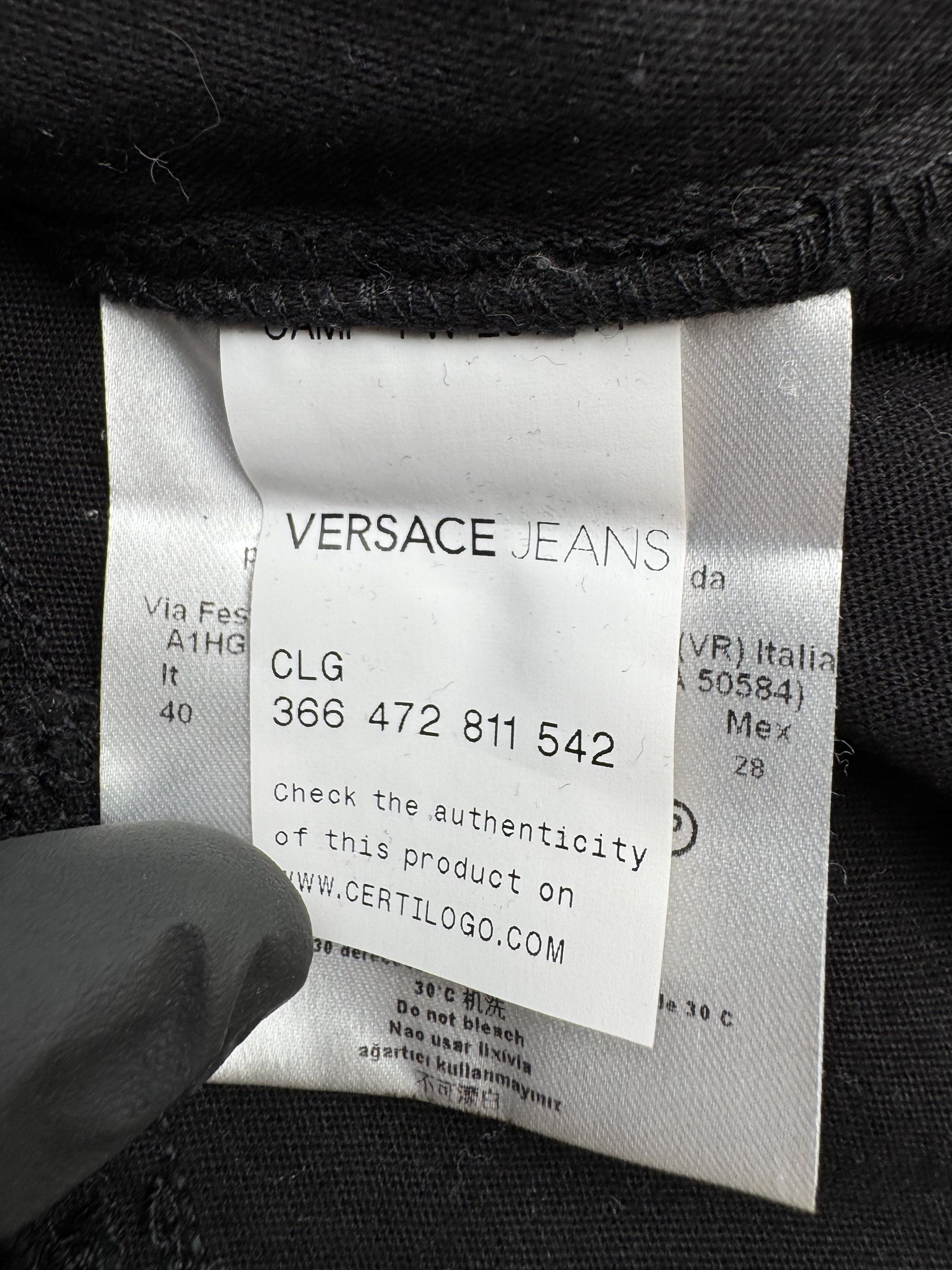 Versace Versace Jeans Mini Skirt (B49) Size 27" / US 4 / IT 40 - 5 Thumbnail