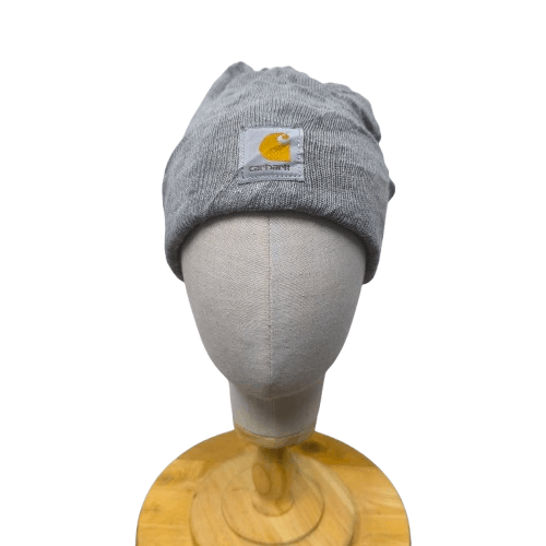 Carhartt 💥 Carhartt iconic logo patch beanie hat Size ONE SIZE - 1 Thumbnail