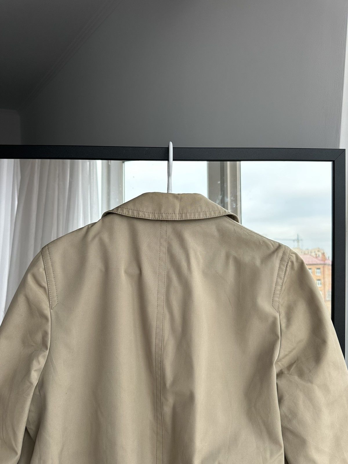 DAKS Vintage DAKS Beige Trench Coat with Check LiningJapan Market Size US M / EU 48-50 / 2 - 5 Thumbnail