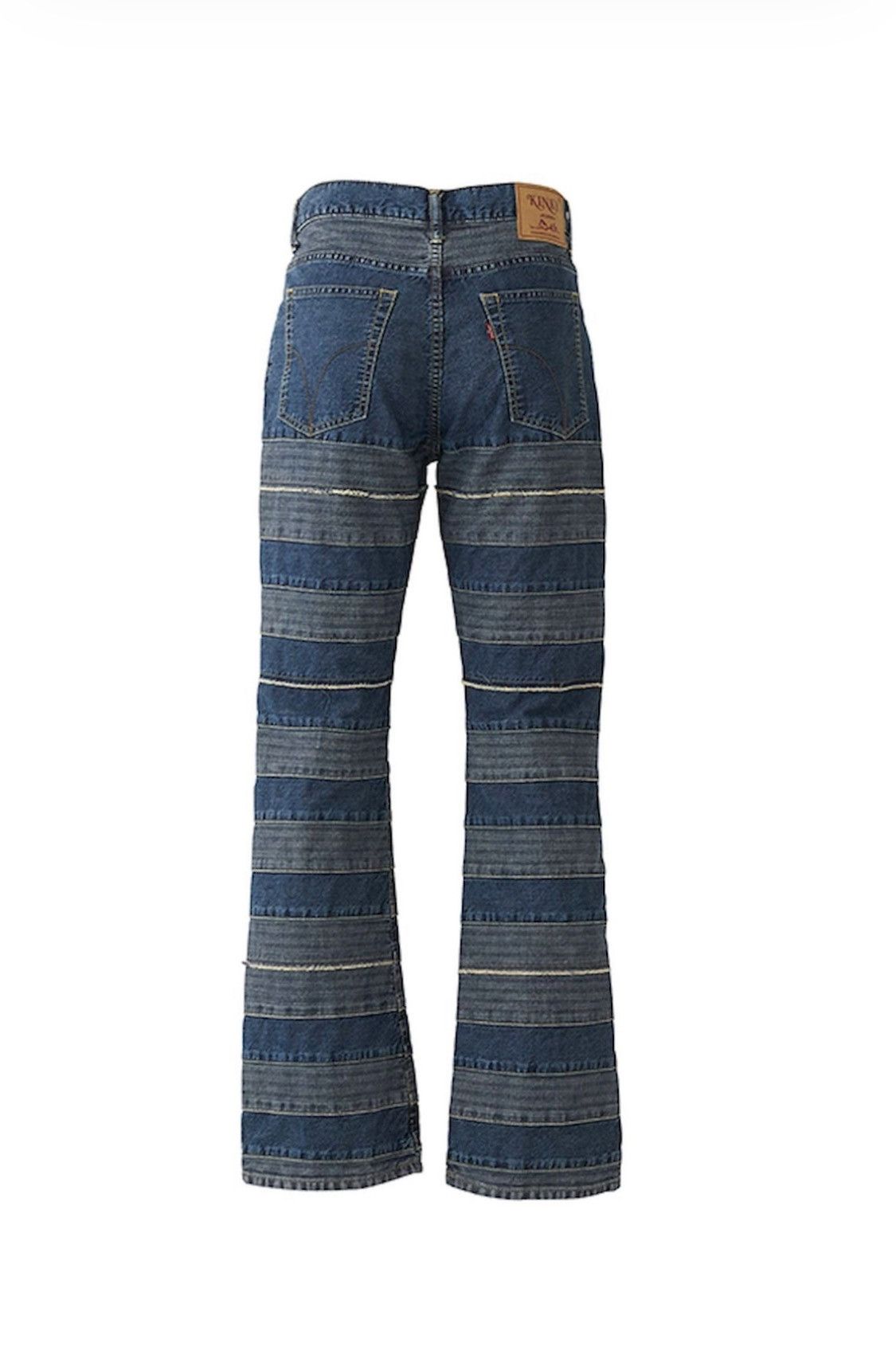 Kapital Kapital Linen Fillies Aviator suit cut pants Size US 36 / EU 52 - 3 Thumbnail