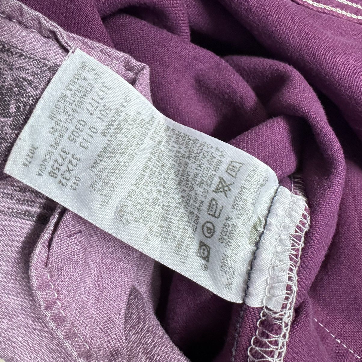 Levi's Vintage Levis 501 Dusty Purple Dyed Jeans Size US 33 - 18 Thumbnail