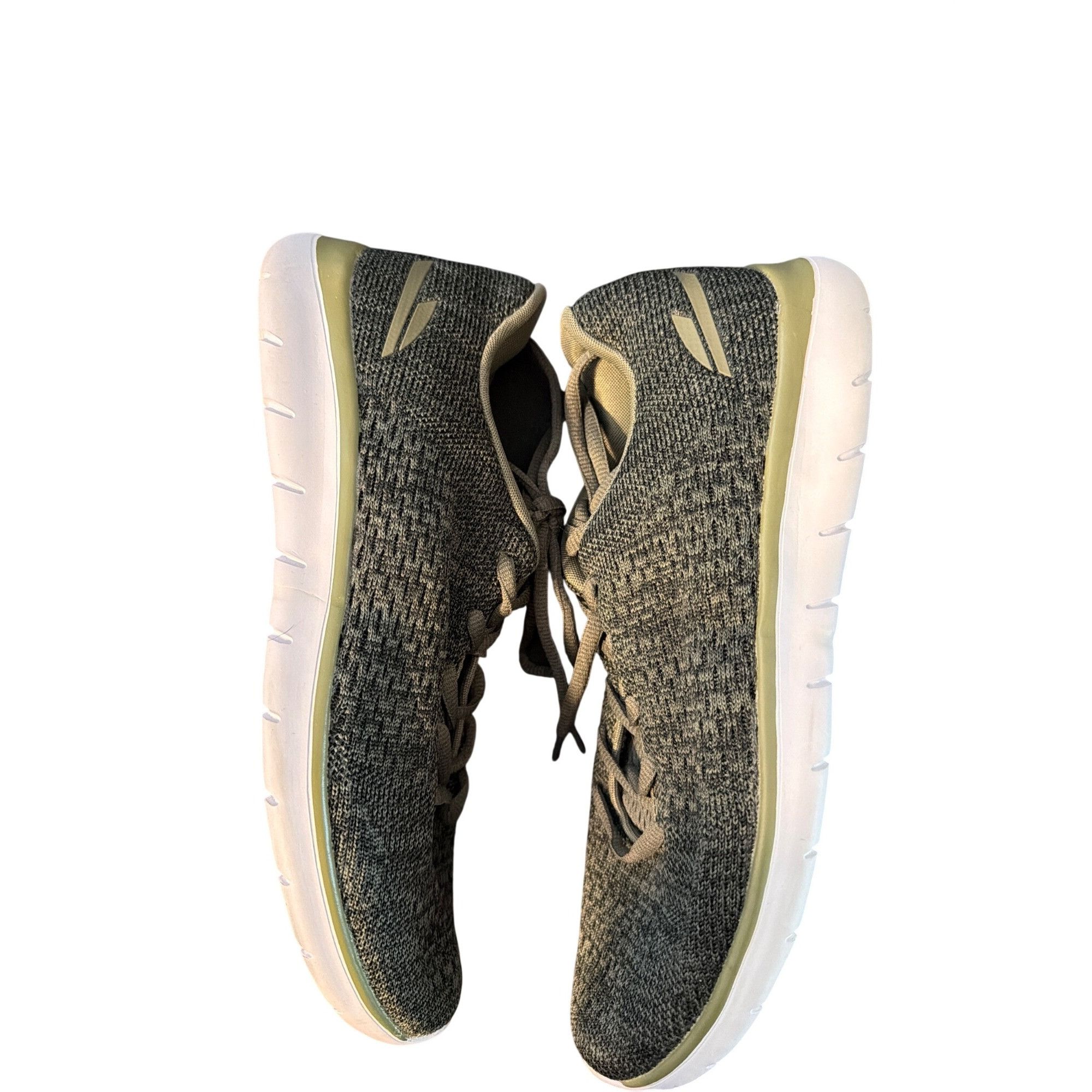 Other SpeedKnit Womens Athletic Tennis Shoes Sneakers Black Army G Size US 8 / IT 38 - 4 Thumbnail