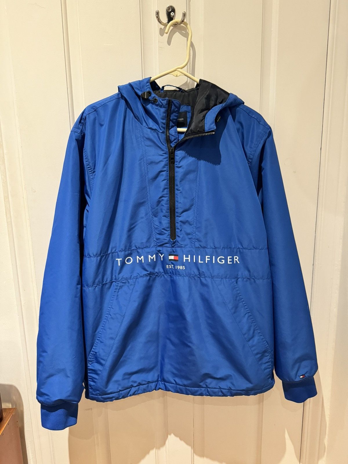Tommy Hilfiger Tommy Hilfiger Waterproof Pullover Blue Size US L / EU 52-54 / 3 - 1 Thumbnail
