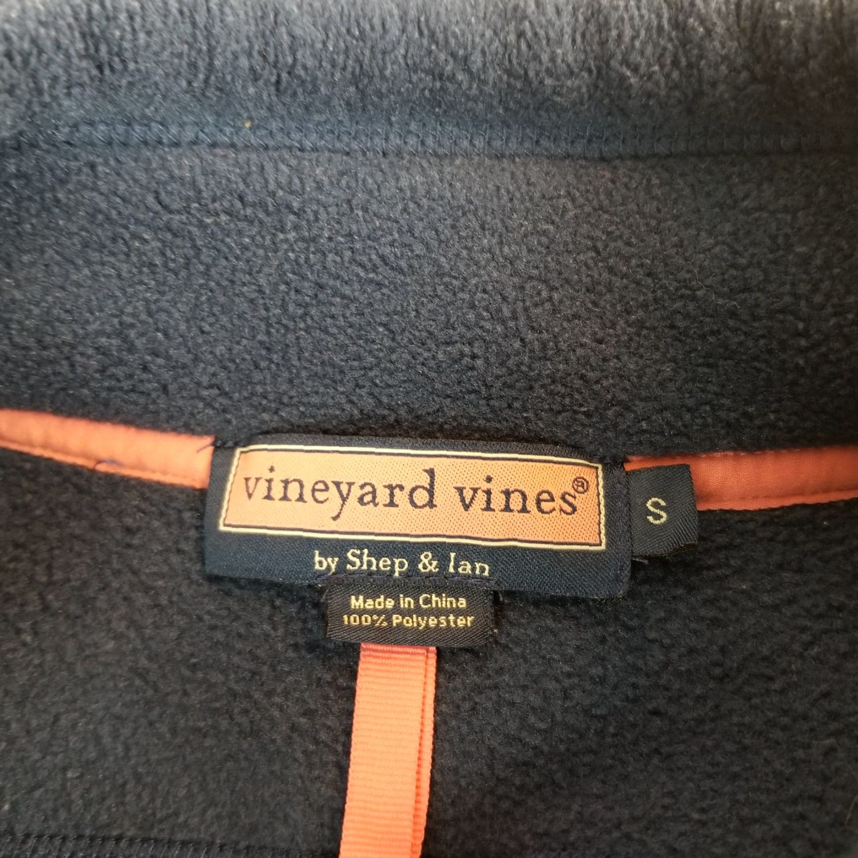 Vineyard Vines Vineyard Vines Sweater Vest Womens Small Blue Full Zip Fleece Outdoor Preppy Shirt Size S / US 4 / IT 40 - 5 Thumbnail