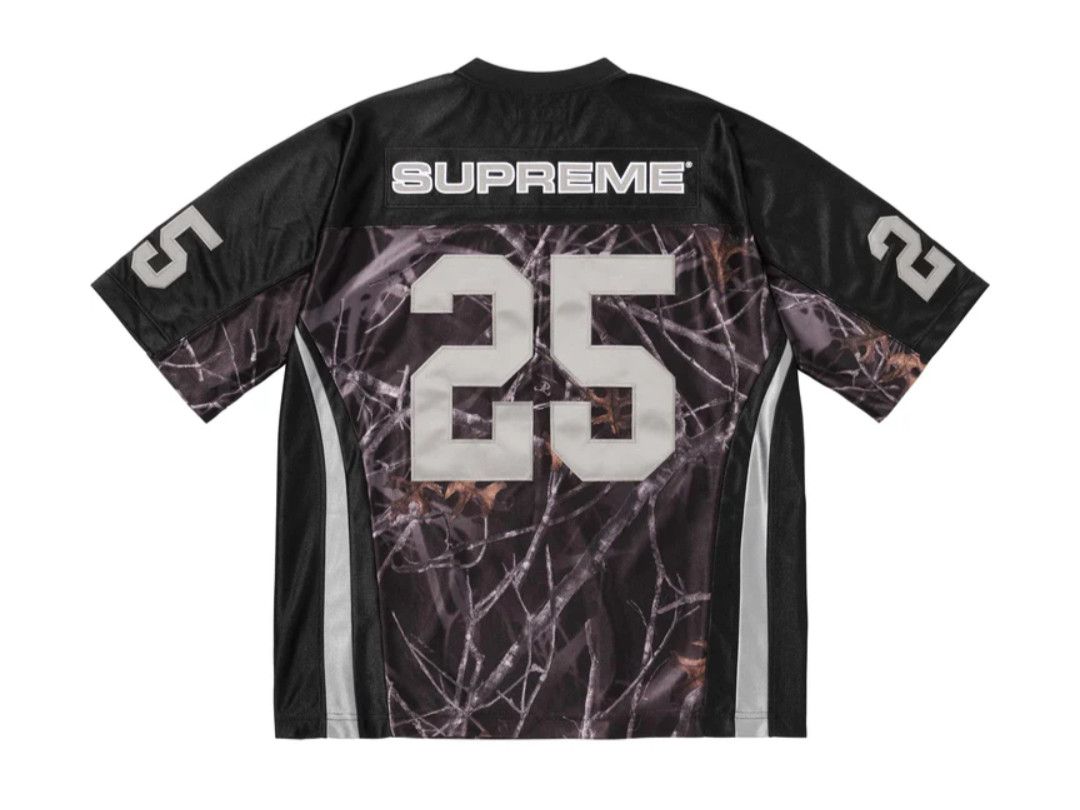 Supreme Supreme Breast Cancer Awareness Football Jersey Size US XL / EU 56 / 4 - 1 Thumbnail