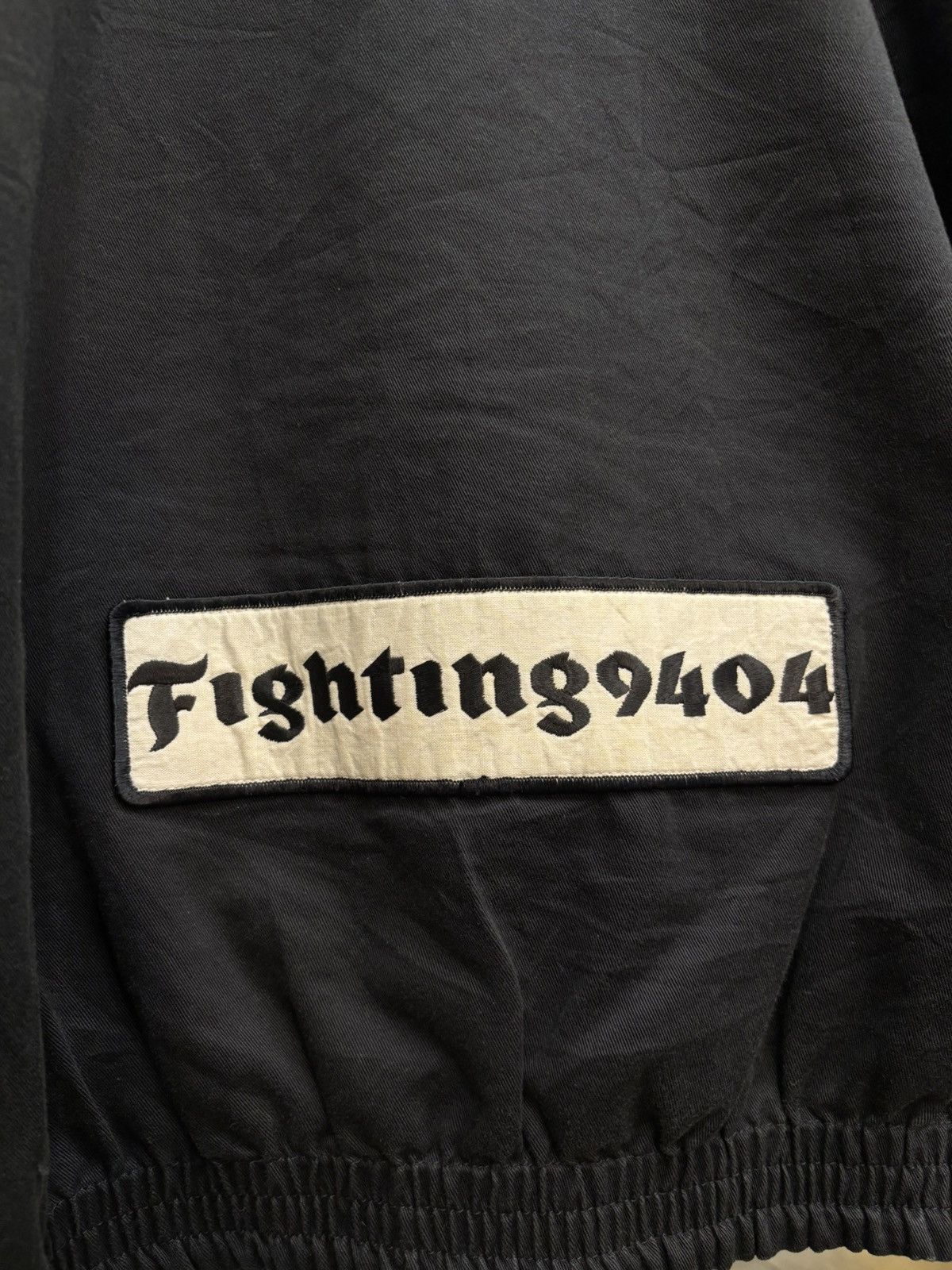 Neighborhood Neighborhood Med Black Jacket with Patch made 2004 Y2K Size US M / EU 48-50 / 2 - 9 Thumbnail