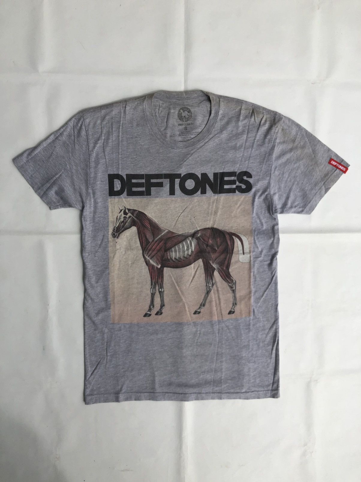 Band Tees × Japanese Brand 00s Deftones Metal band T shirt Size US S / EU 44-46 / 1 - 1 Thumbnail