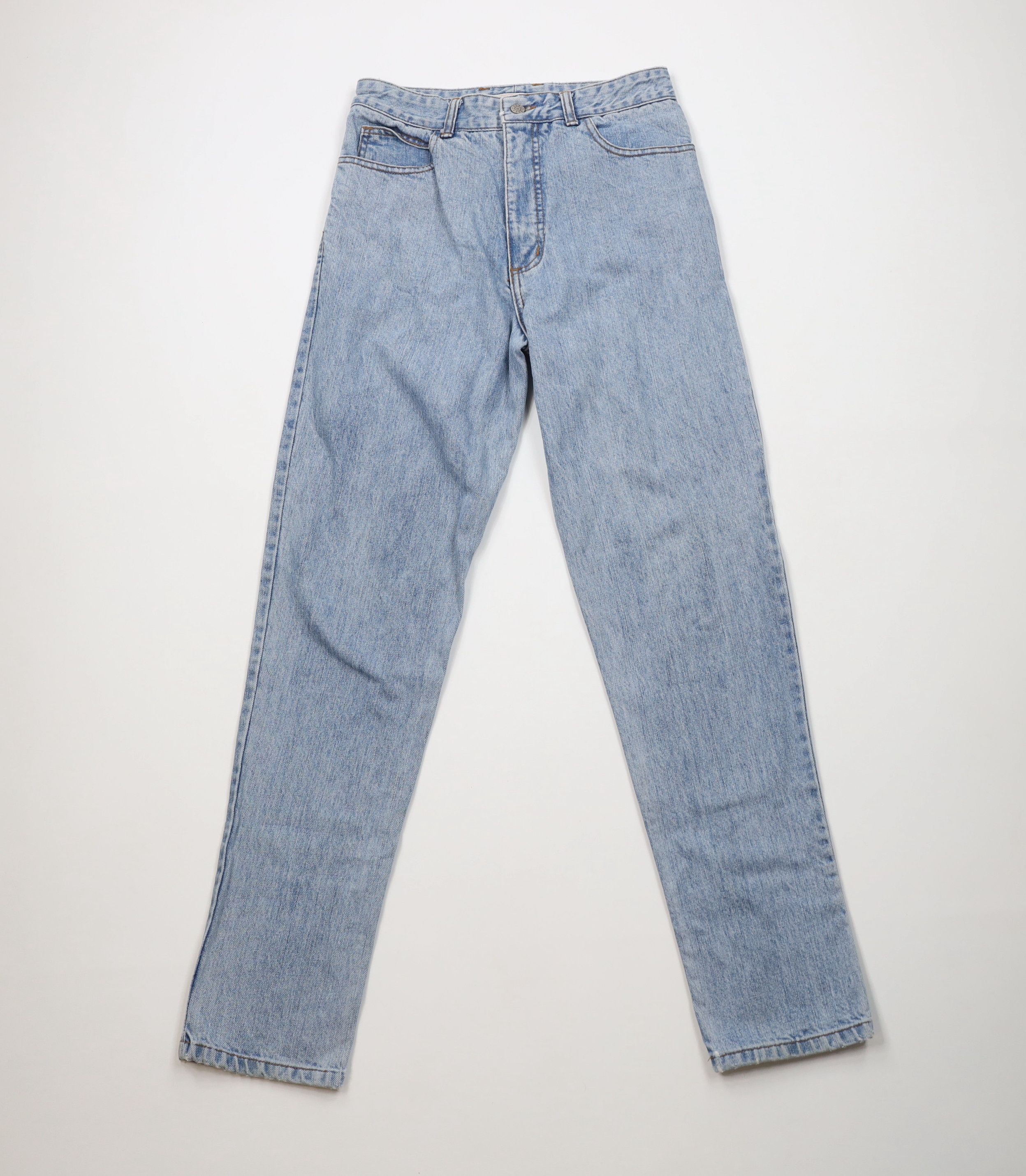 Guess Vintage 80s 90s Guess Tapered Leg Denim Jeans Blue USA Size 31" - 1 Thumbnail