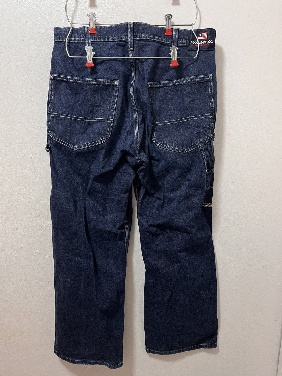 Polo Ralph Lauren Ralph Lauren carpenter denim Size US 33 - 2 Thumbnail