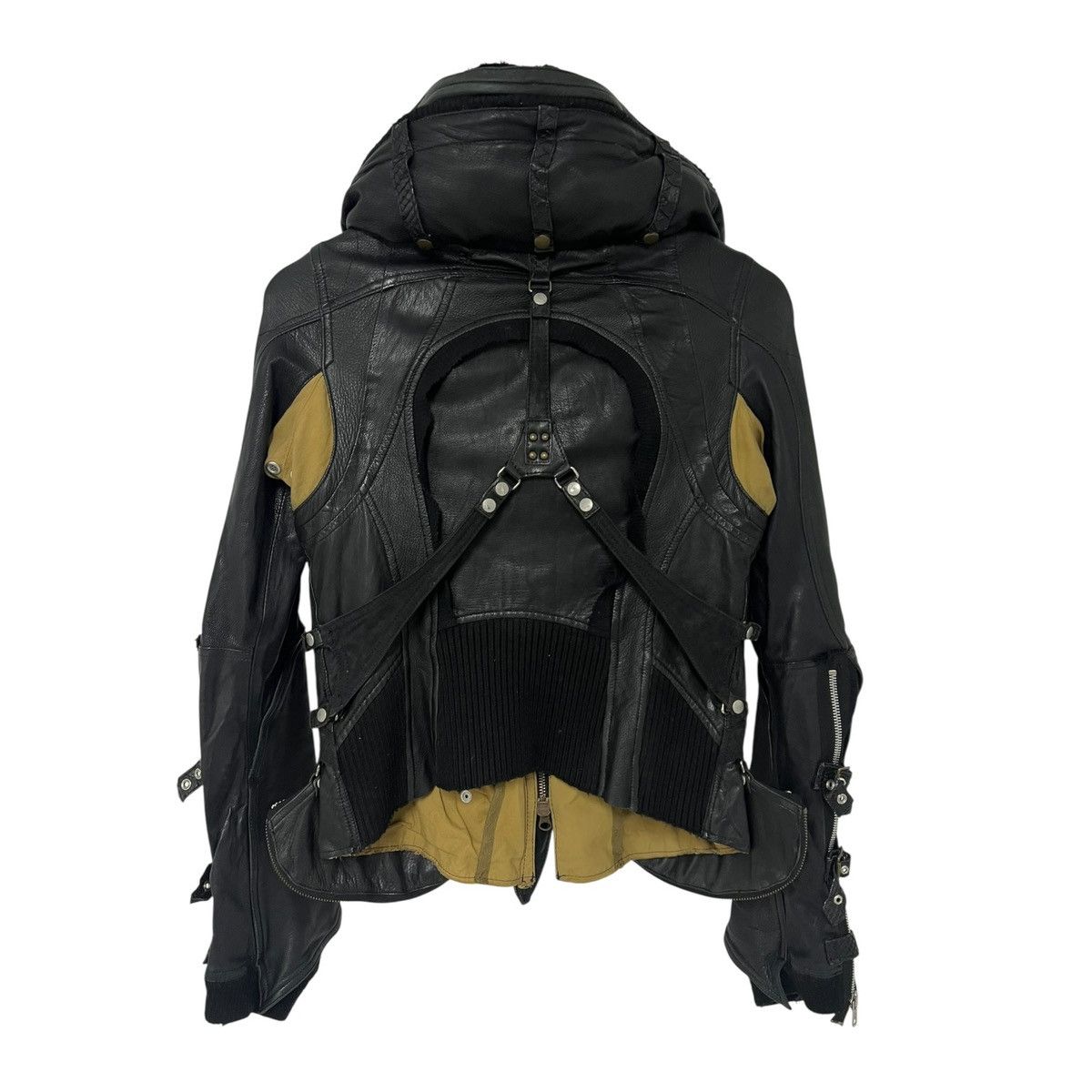 Le Grande Bleu (L.G.B.) Lgb leather bono 3 jacket Size US M / EU 48-50 / 2 - 3 Thumbnail