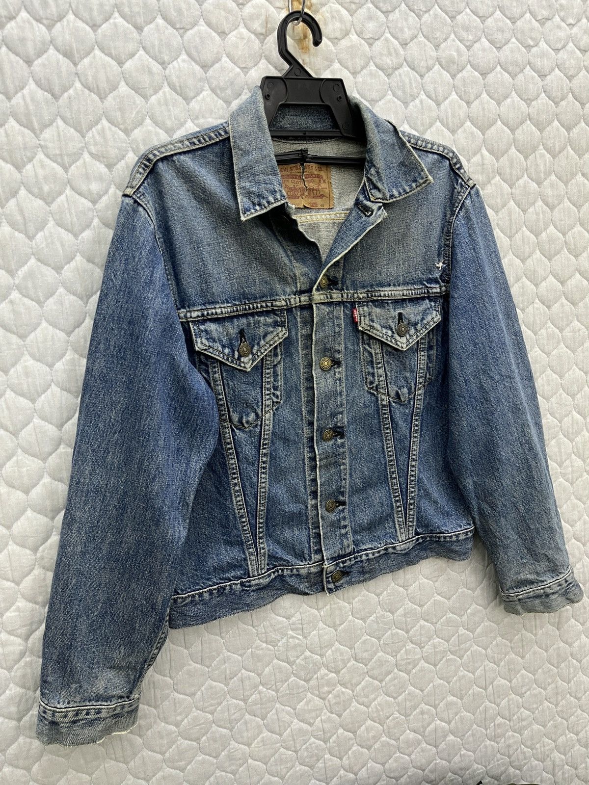 Levi's 🔥🔥🔥STEALS VTG LEVIS BIG E TRUCKER JACKET Size US S / EU 44-46 / 1 - 2 Thumbnail