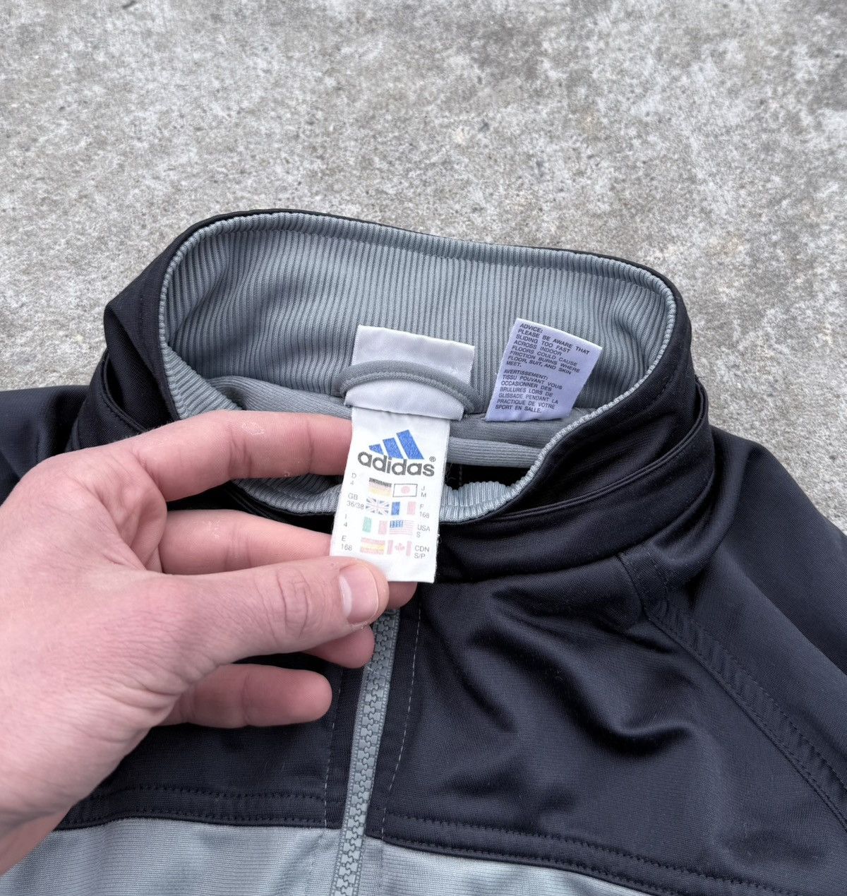 Other Vintage Adidas 90s streetwear track jacket Size US M / EU 48-50 / 2 - 7 Thumbnail