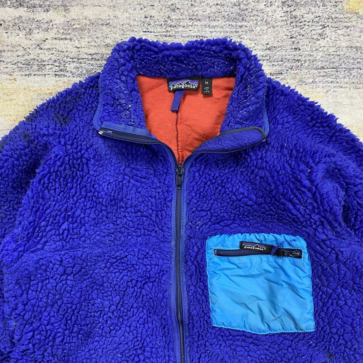 Patagonia × Vintage Vintage 90s Patagonia fleece jacket Size US M / EU 48-50 / 2 - 5 Thumbnail