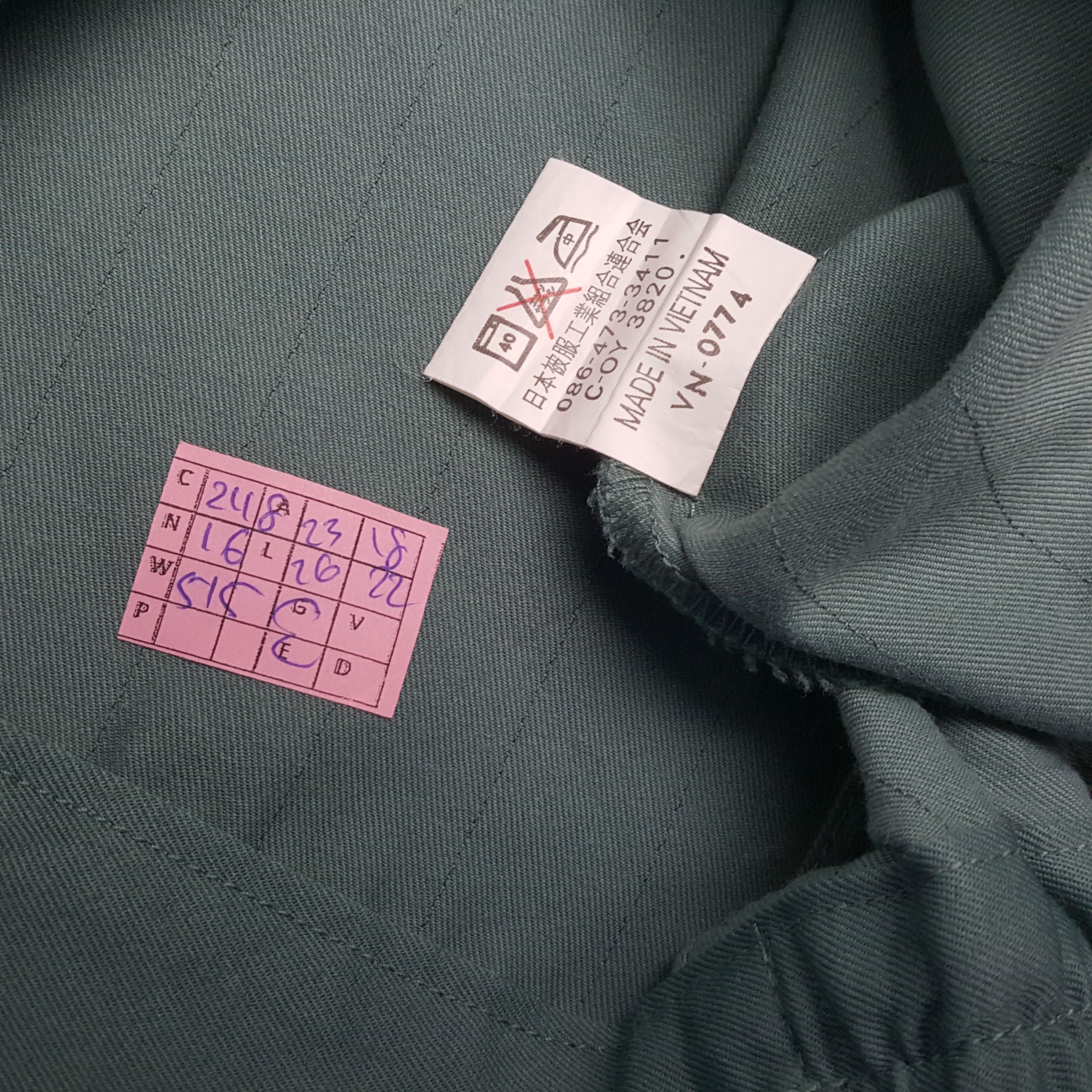 Japanese Brand × Vintage YAMATO TRANSPORT Japanese Brand Custom Art Jacket Size US L / EU 52-54 / 3 - 7 Thumbnail