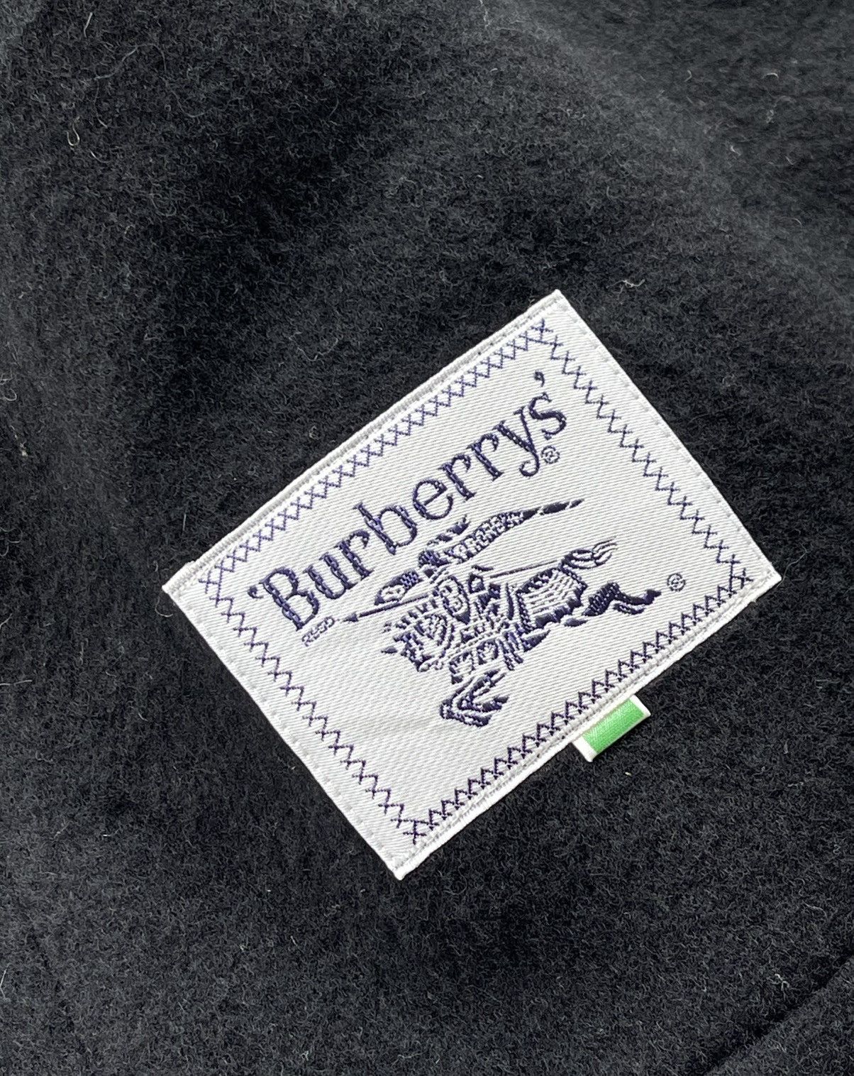 Burberry × Vintage 🔥Vintage Burberrys Women's Wool Double-breasted Coat/Jacket Size M / US 6-8 / IT 42-44 - 7 Thumbnail