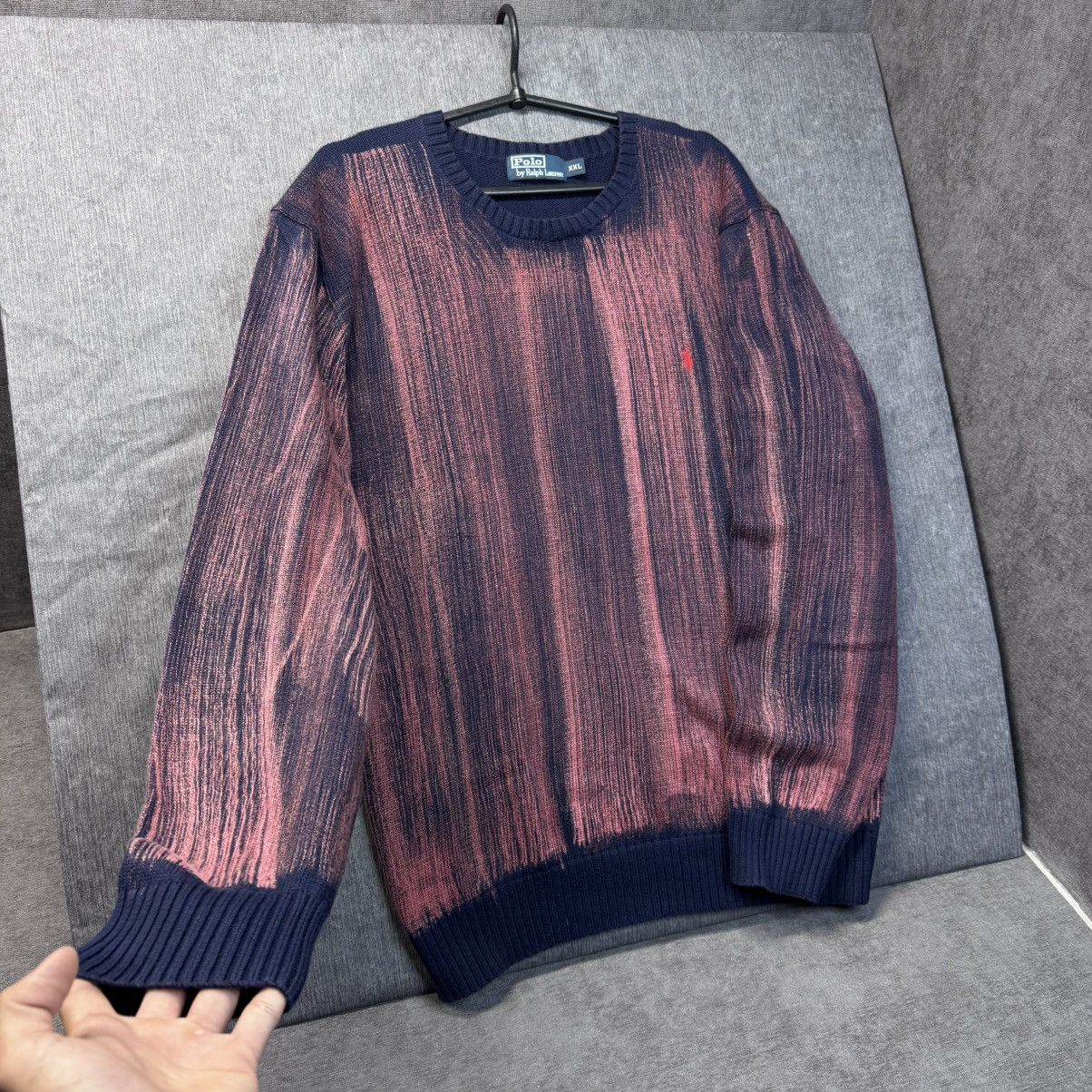 Polo Ralph Lauren Polo Ralph Lauren sweater knit vintage oversized Size US XXL / EU 58 / 5 - 4 Thumbnail