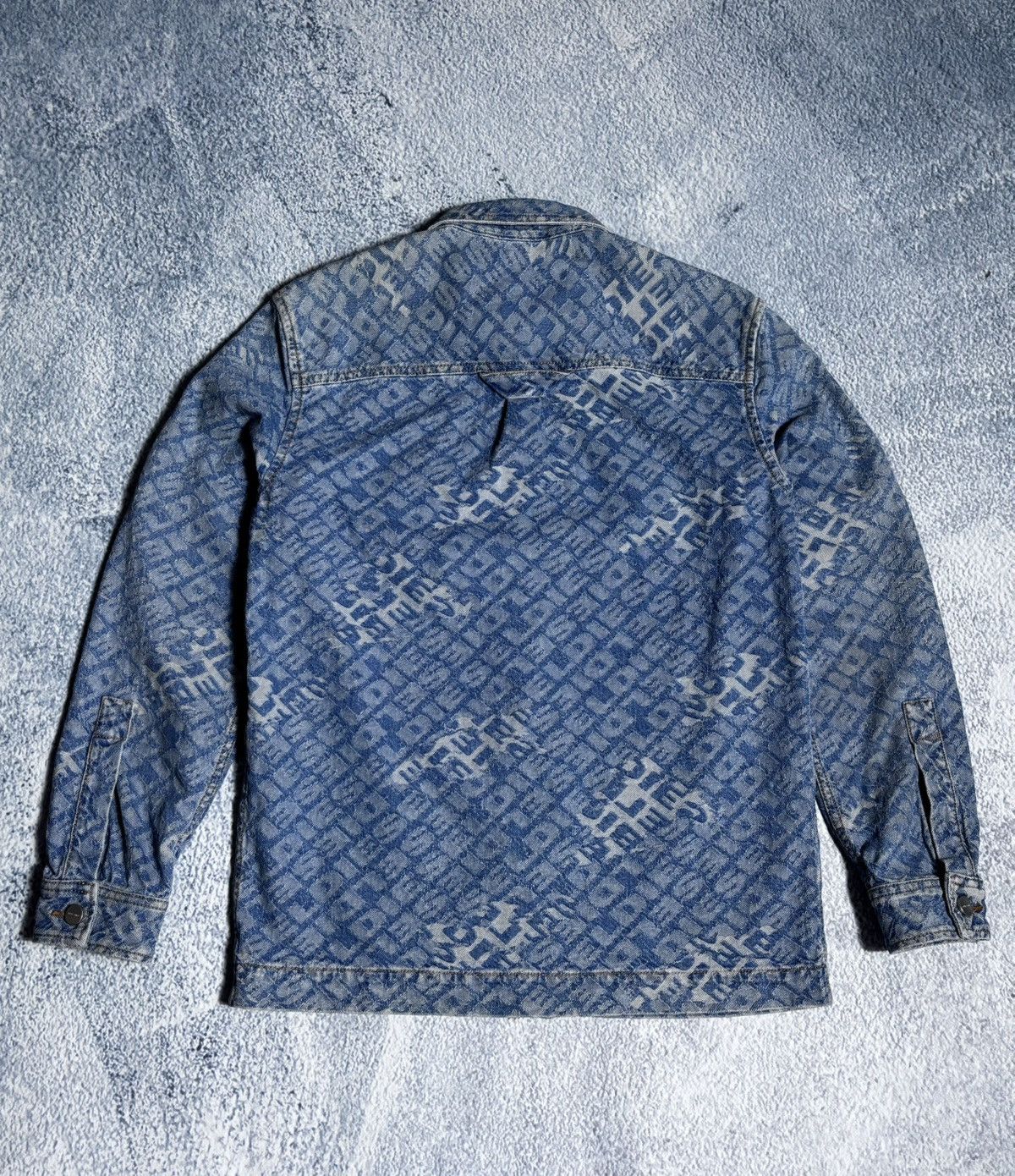 Diesel Diesel monogram jeans jacket S-M size Size US S / EU 44-46 / 1 - 7 Thumbnail
