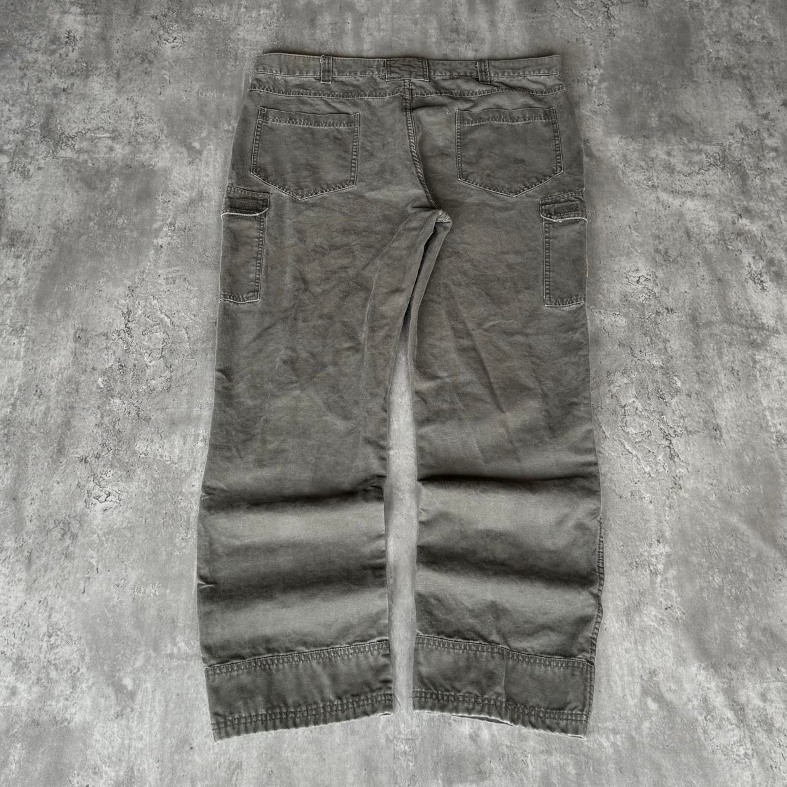Carhartt × Vintage × Walls Vintage Y2K Carhartt Style Carpenter Cargo Skater Pants Size US 42 / EU 58 - 2 Thumbnail