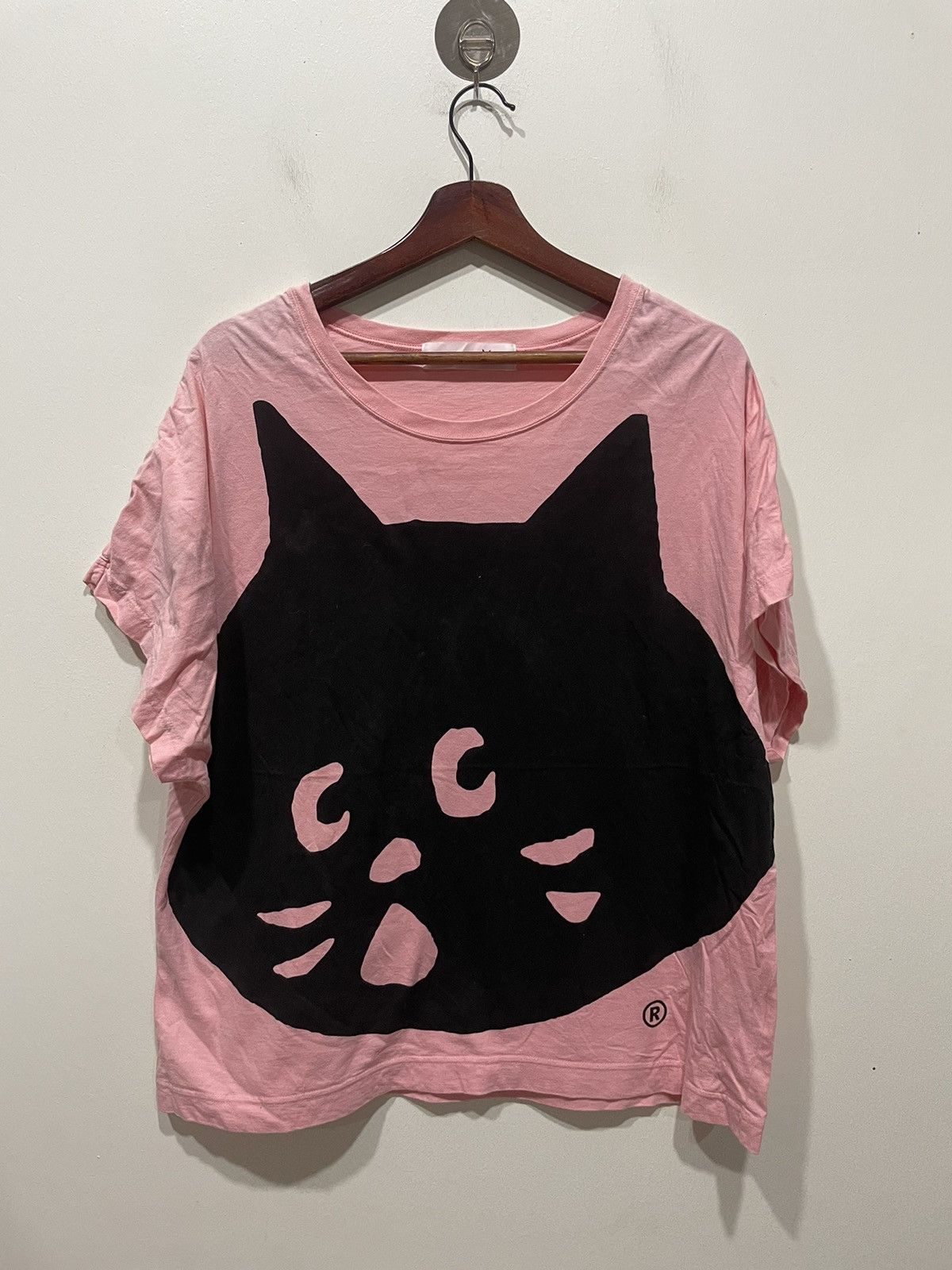 Ne-Net Ne-net Issey Miyake Nya Cat Tshirt Size M / US 6-8 / IT 42-44 - 1 Thumbnail