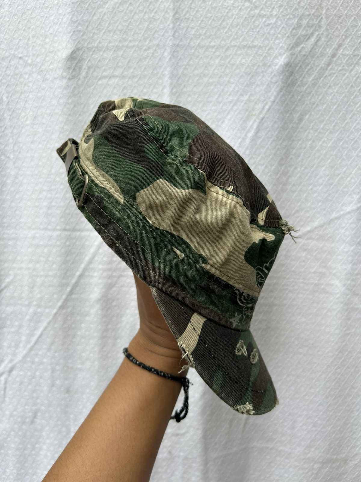 Hysteric Glamour × If Six Was Nine × Japanese Brand Distressed camo army cowboy girl style patch hats Size ONE SIZE - 4 Thumbnail